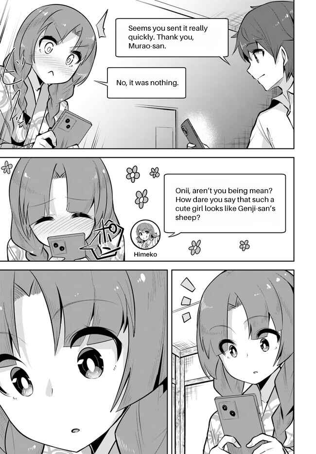 Tenkousaki no Seiso Karen na Bishoujo ga, Mukashi Danshi to Omotte Issho ni Asonda Osananajimi datta Ken Chapter 25 - Page 5