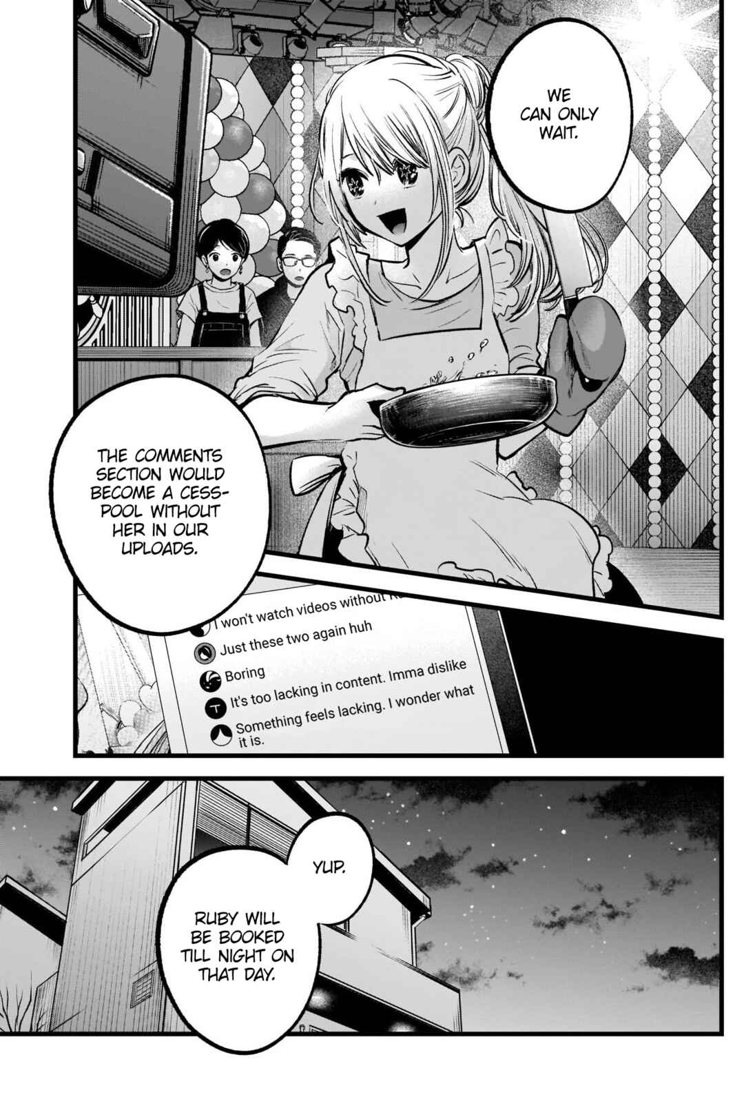 【Oshi no Ko】 Chapter 94 - Page 11