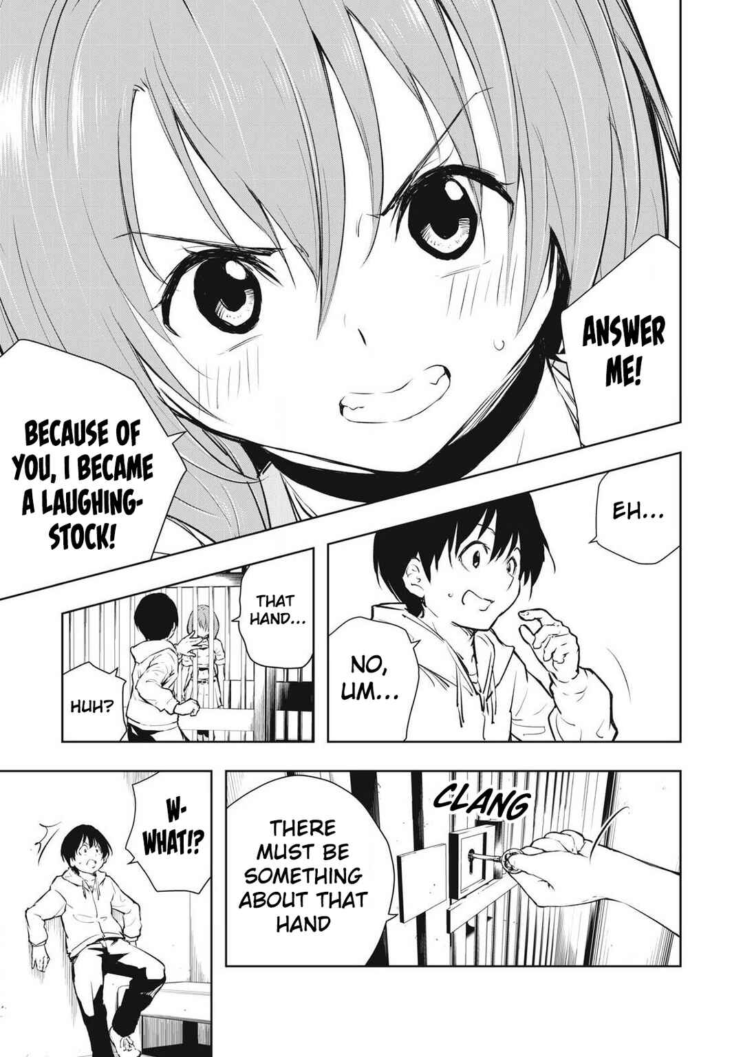Ore no Yubisaki de Nureru Sekai Chapter 5 - Page 10