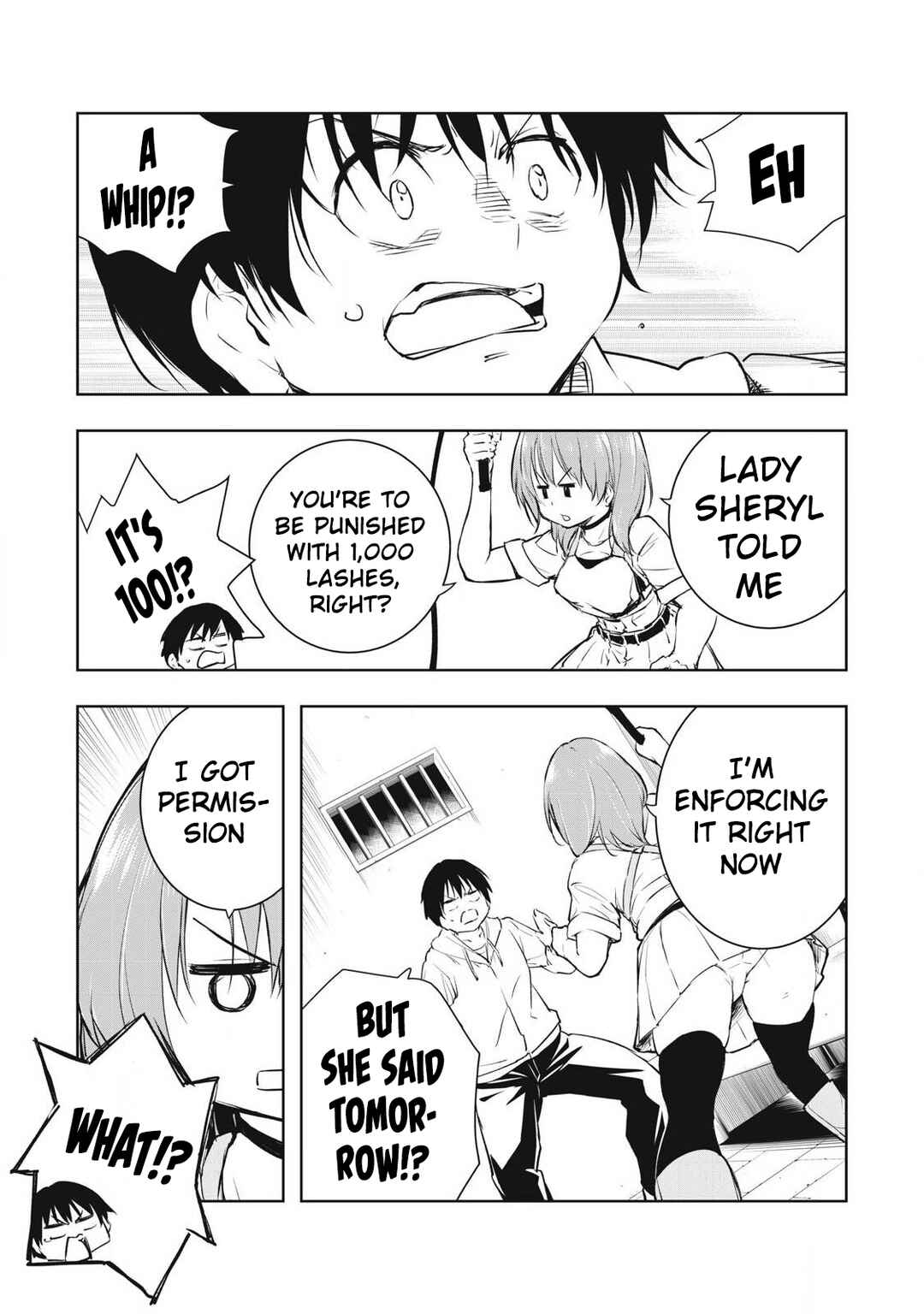 Ore no Yubisaki de Nureru Sekai Chapter 5 - Page 12