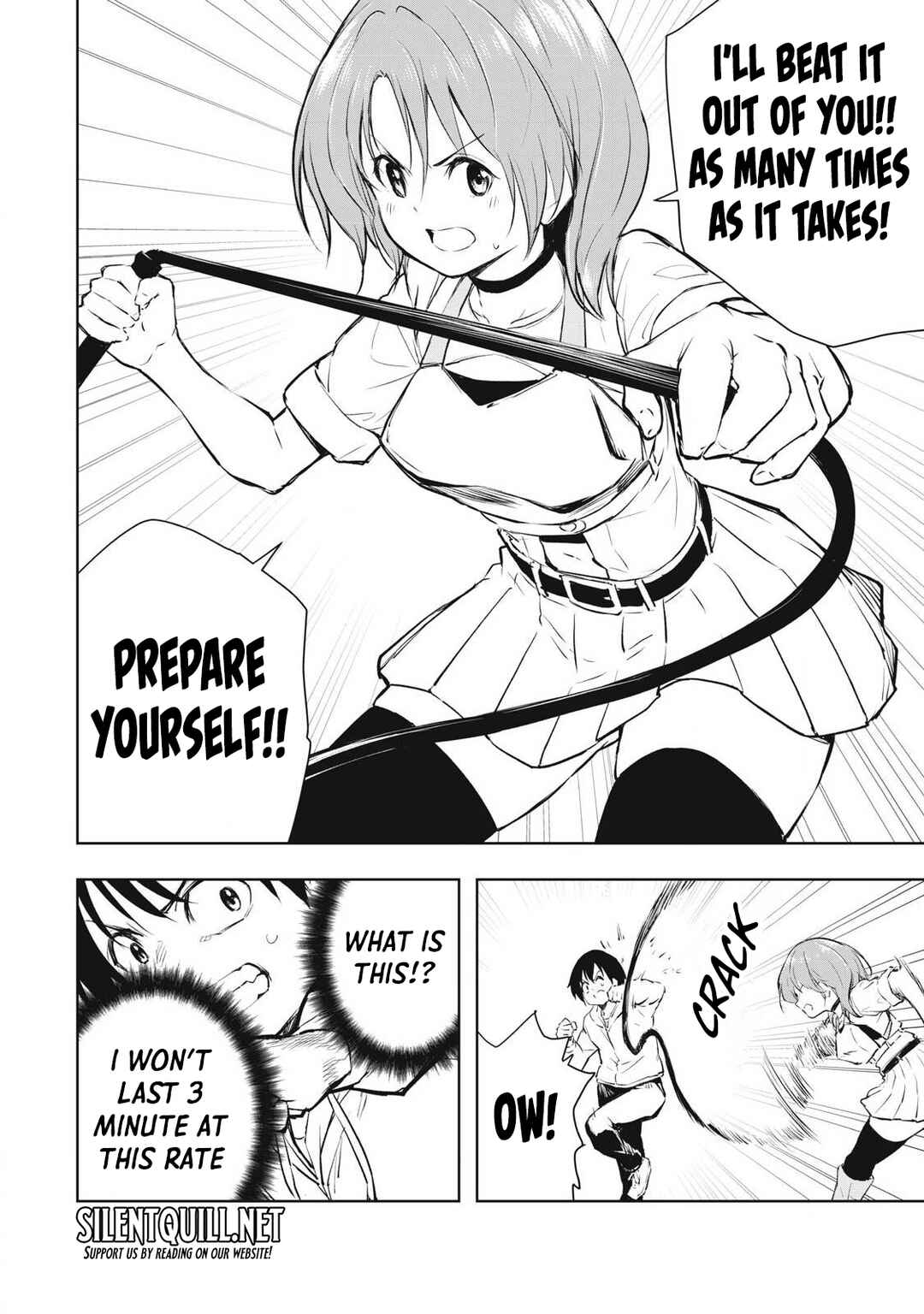 Ore no Yubisaki de Nureru Sekai Chapter 5 - Page 13