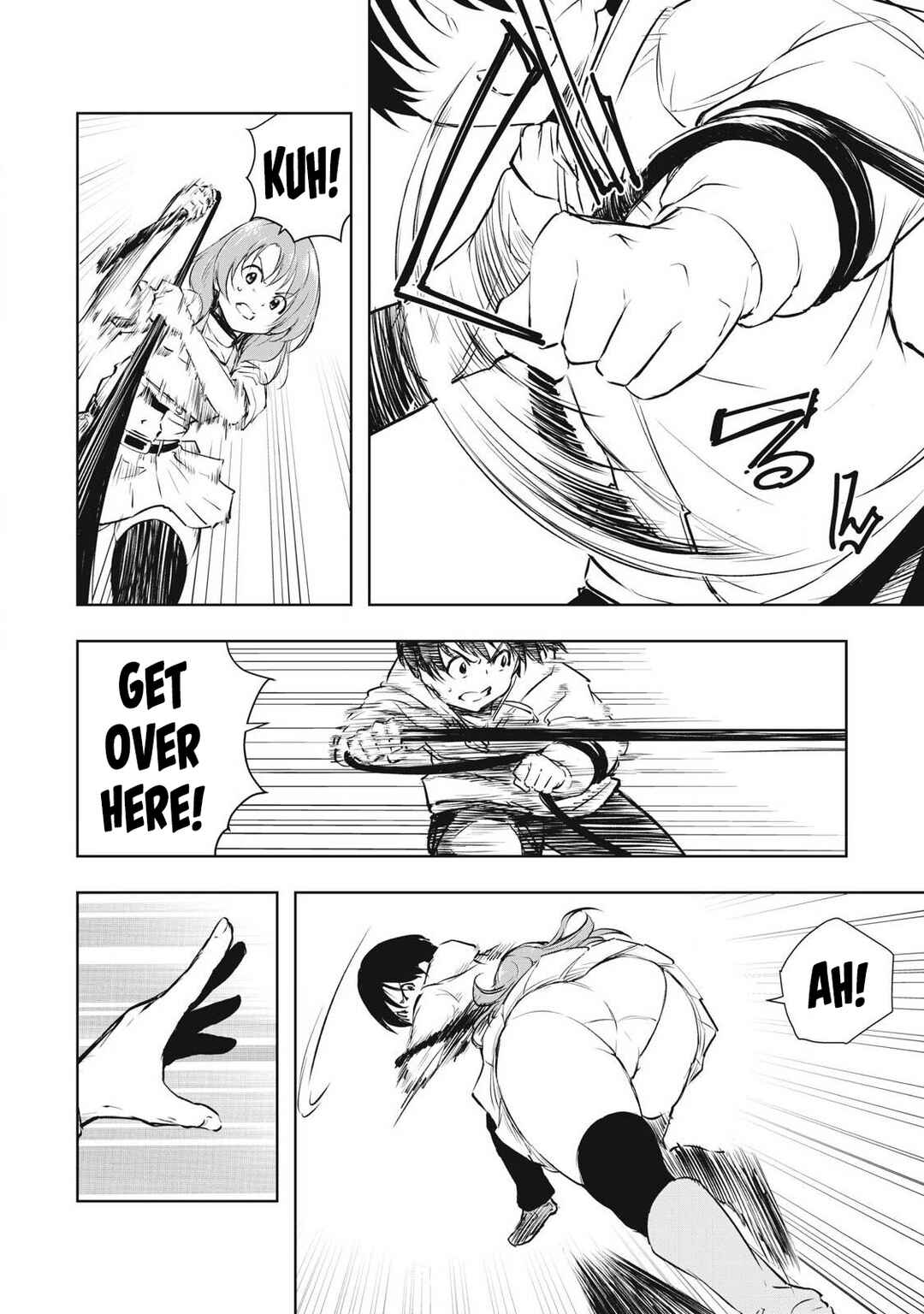 Ore no Yubisaki de Nureru Sekai Chapter 5 - Page 15
