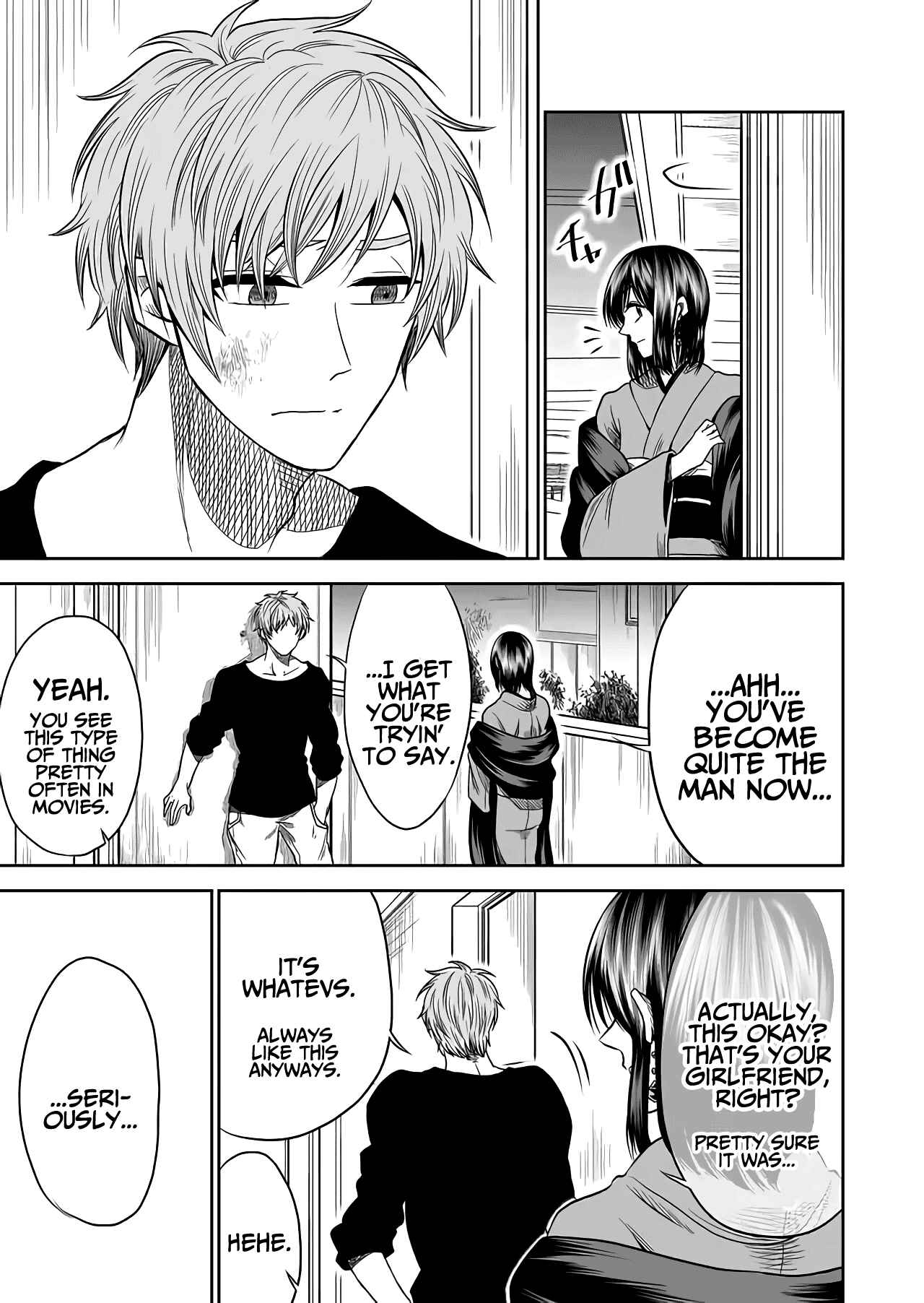 Mokuyoubi wa Kimi to Nakitai Chapter 16 - Page 11