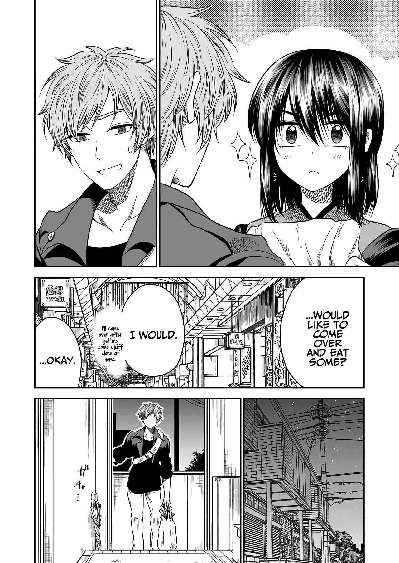 Mokuyoubi wa Kimi to Nakitai Chapter 16 - Page 2