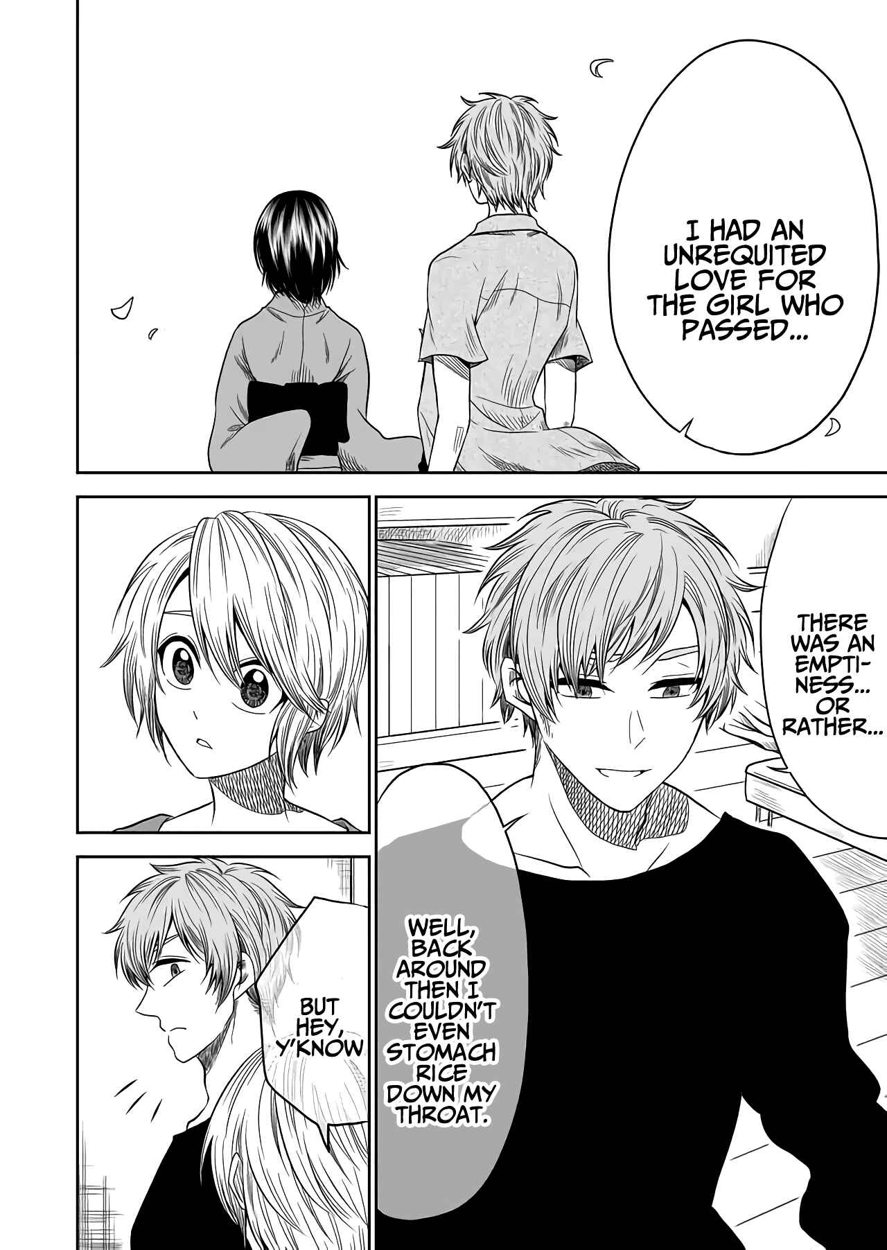 Mokuyoubi wa Kimi to Nakitai Chapter 16 - Page 8