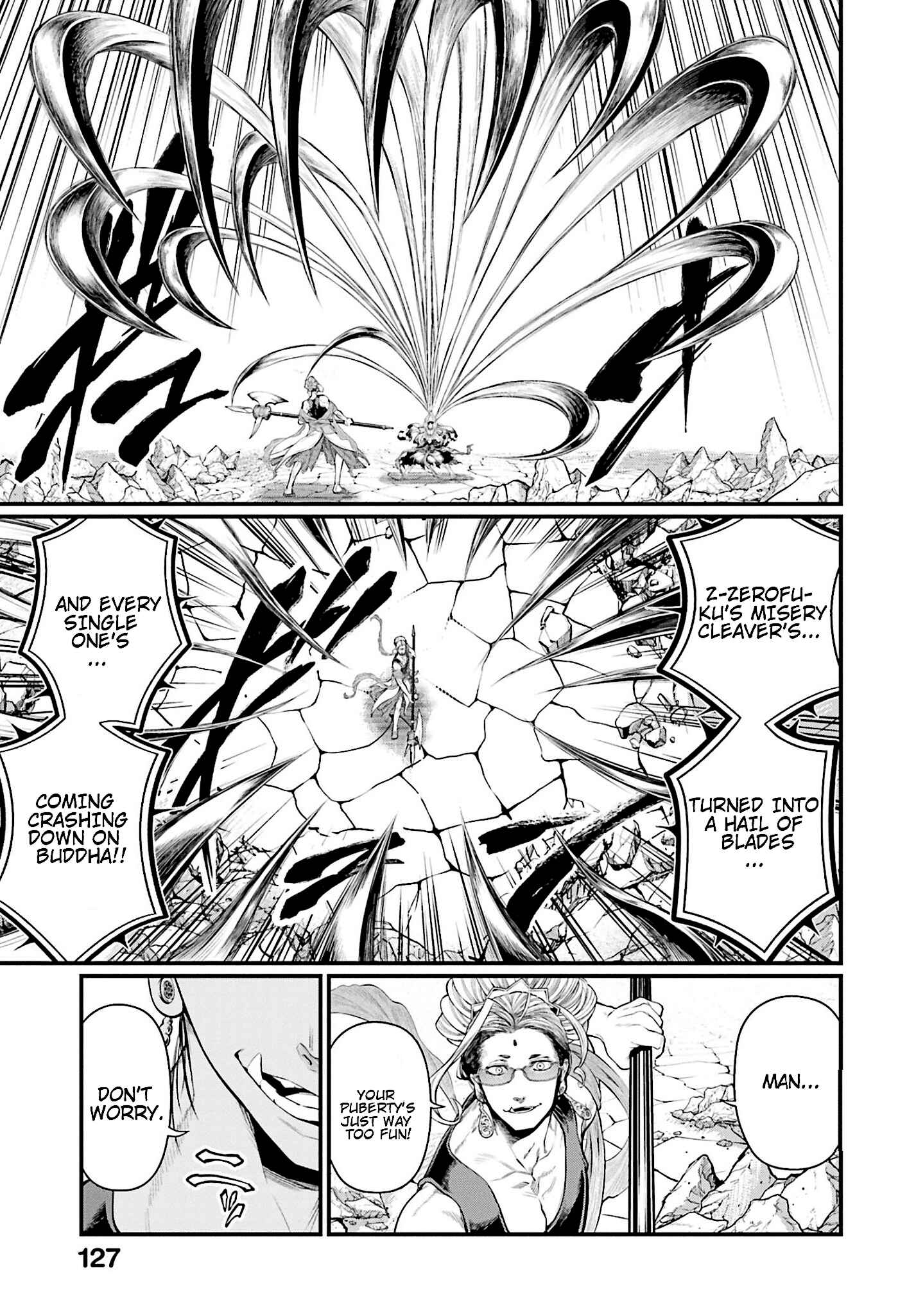 Shuumatsu no Valkyrie Chapter 48 - Page 15