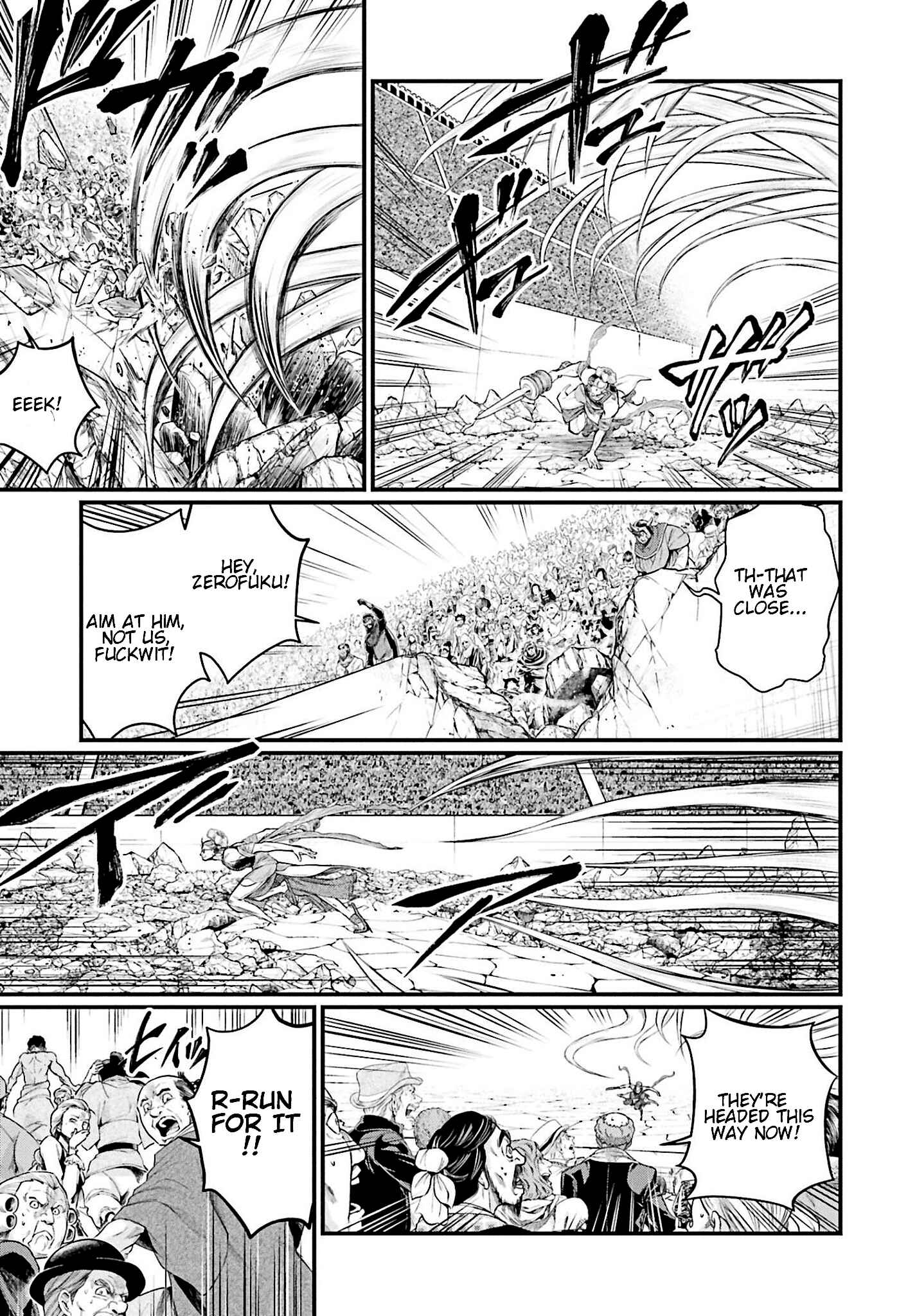 Shuumatsu no Valkyrie Chapter 48 - Page 19