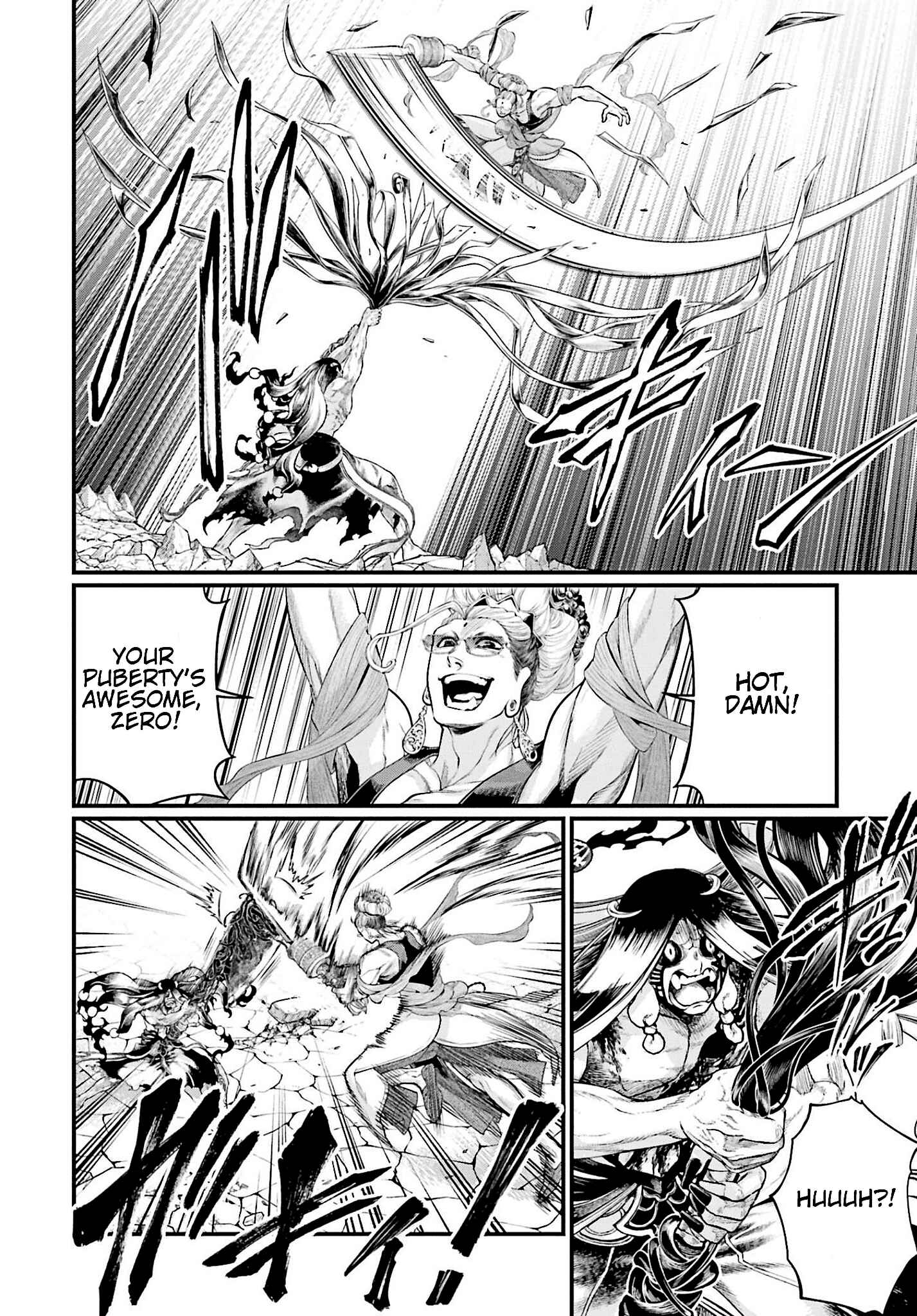 Shuumatsu no Valkyrie Chapter 48 - Page 22