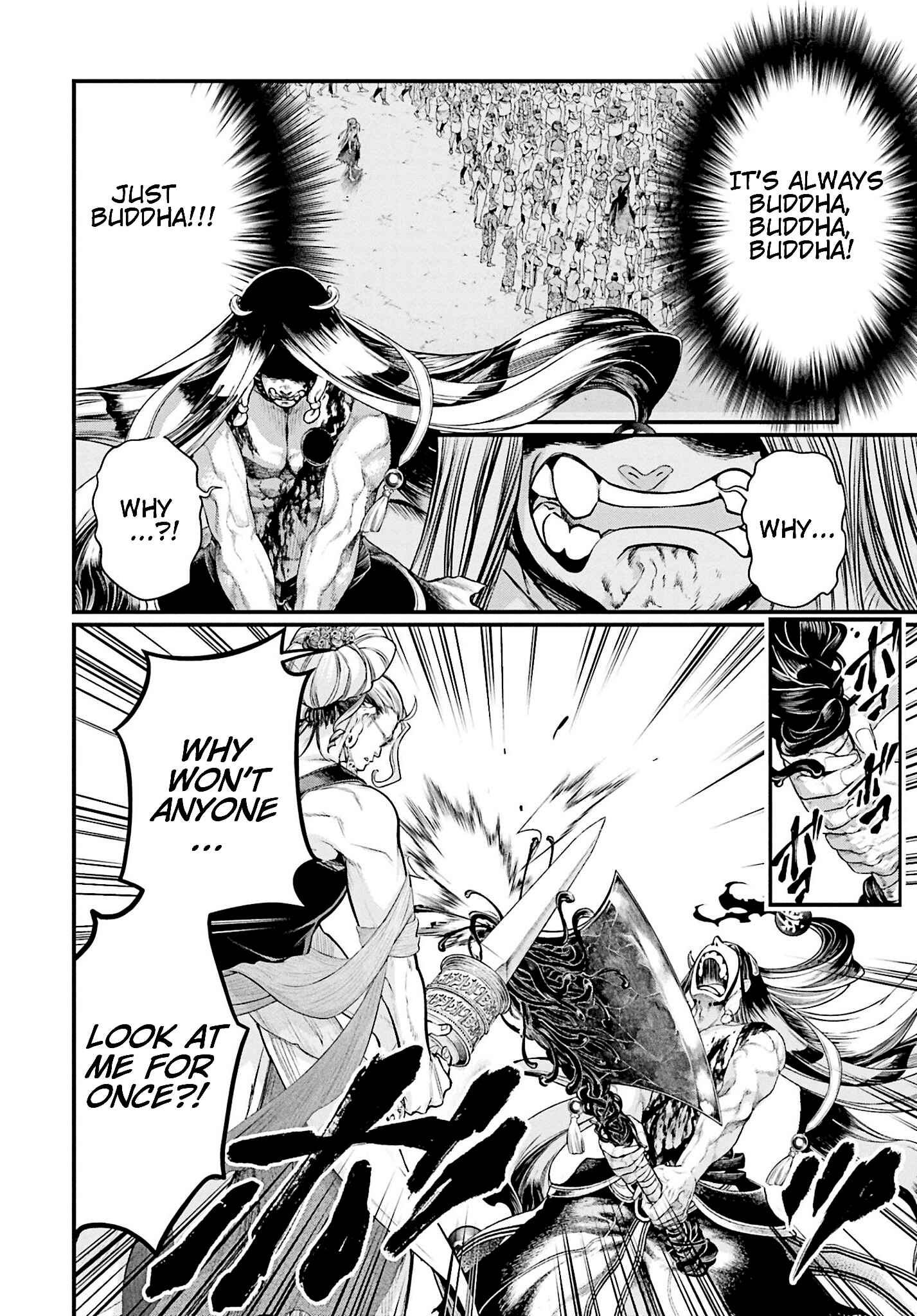 Shuumatsu no Valkyrie Chapter 48 - Page 24