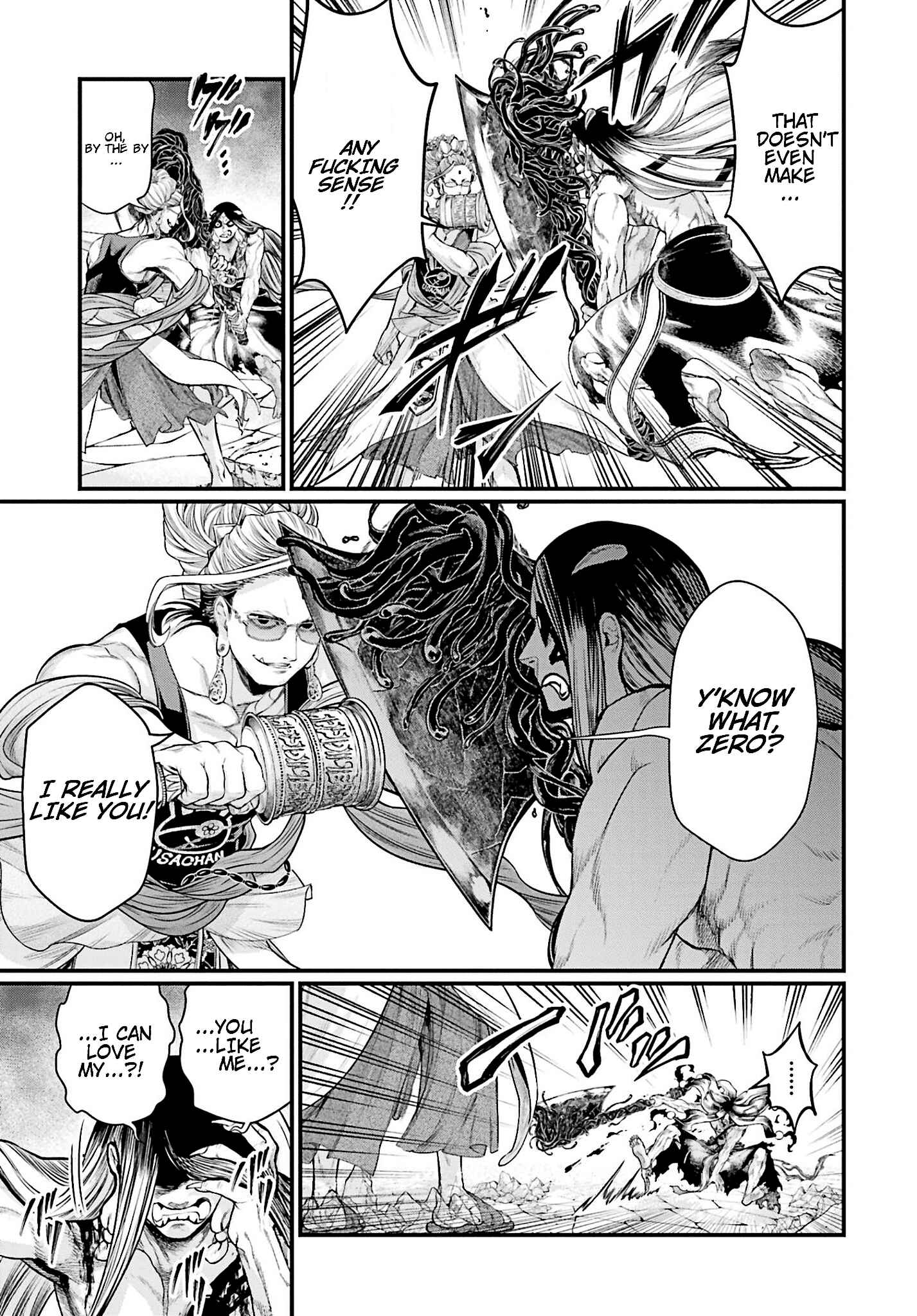 Shuumatsu no Valkyrie Chapter 48 - Page 27