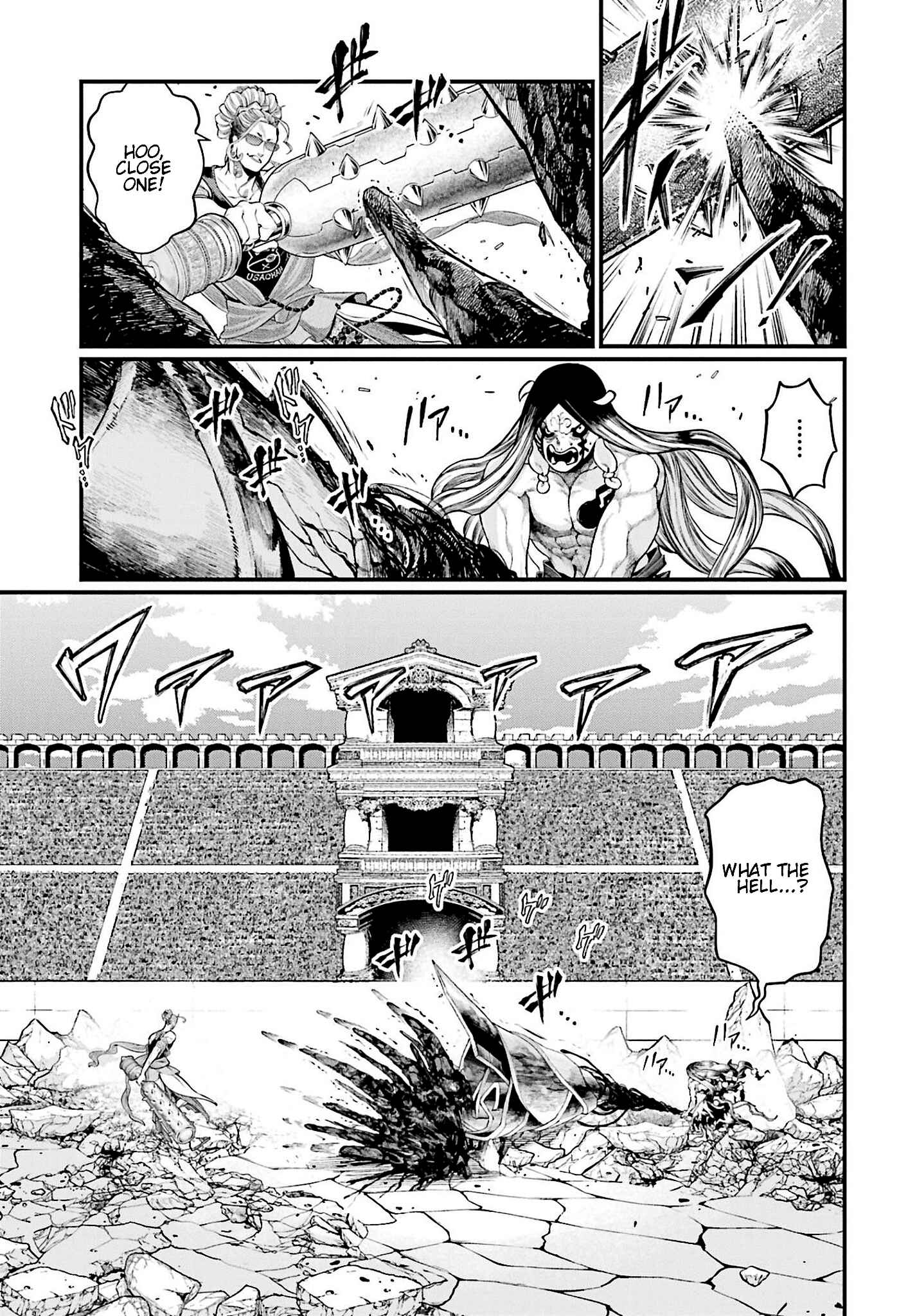 Shuumatsu no Valkyrie Chapter 48 - Page 3
