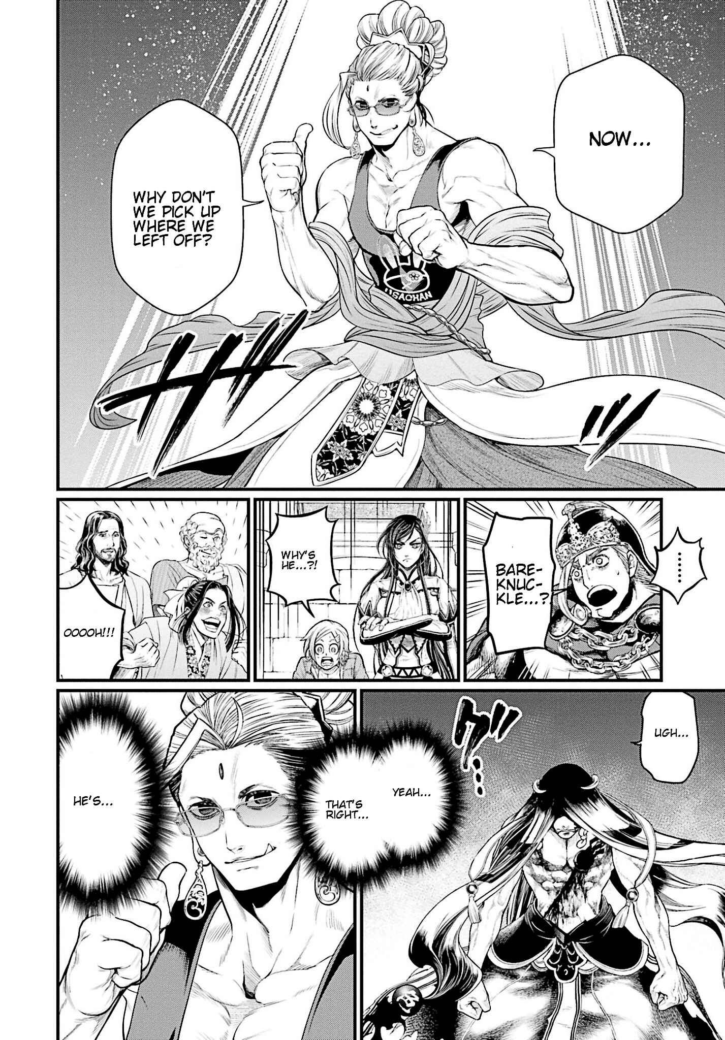 Shuumatsu no Valkyrie Chapter 48 - Page 32