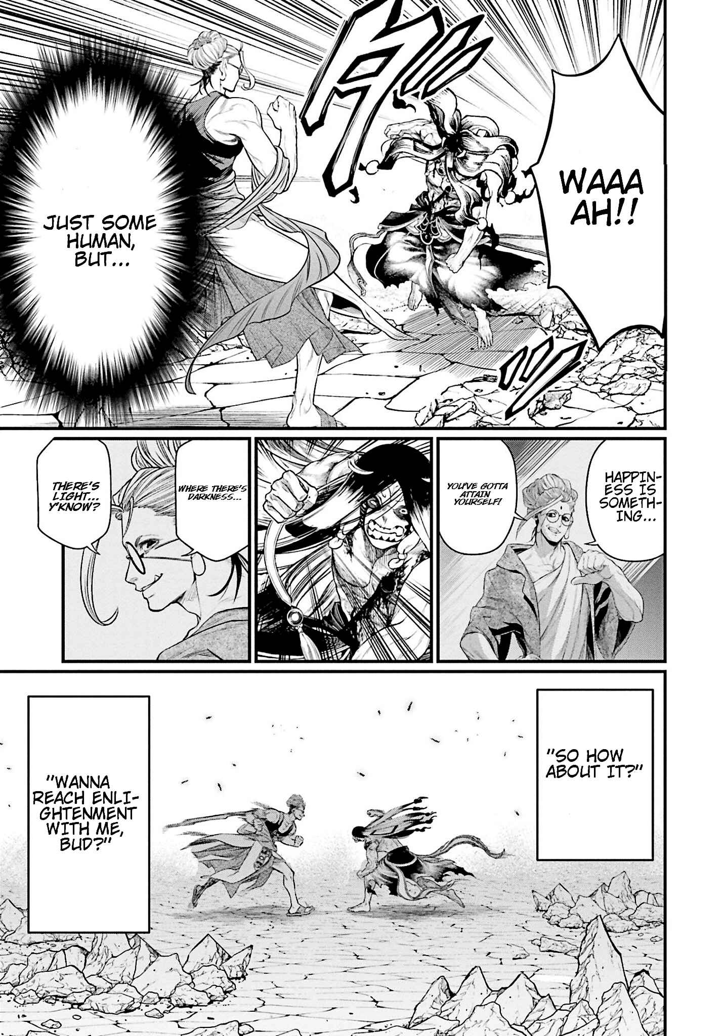 Shuumatsu no Valkyrie Chapter 48 - Page 33