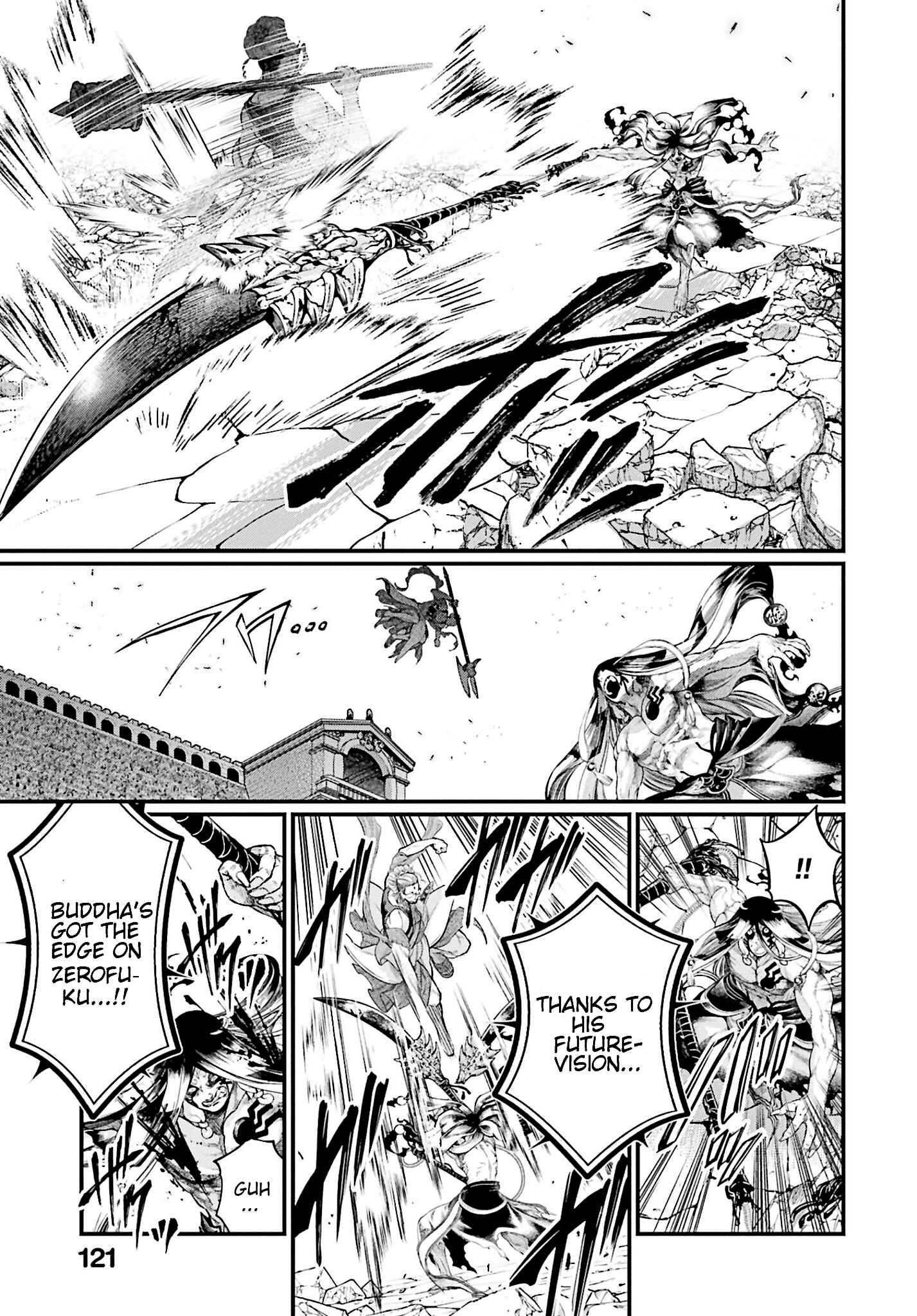 Shuumatsu no Valkyrie Chapter 48 - Page 9