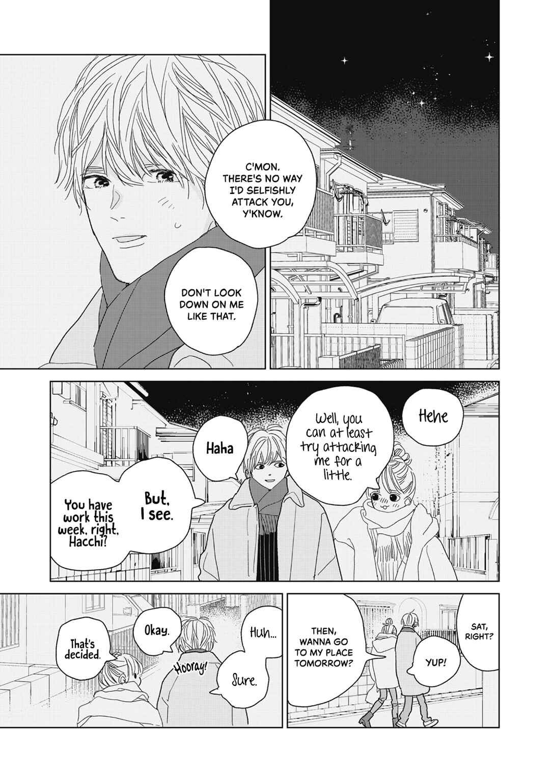 Koi no Hajimari Chapter 28 - Page 13
