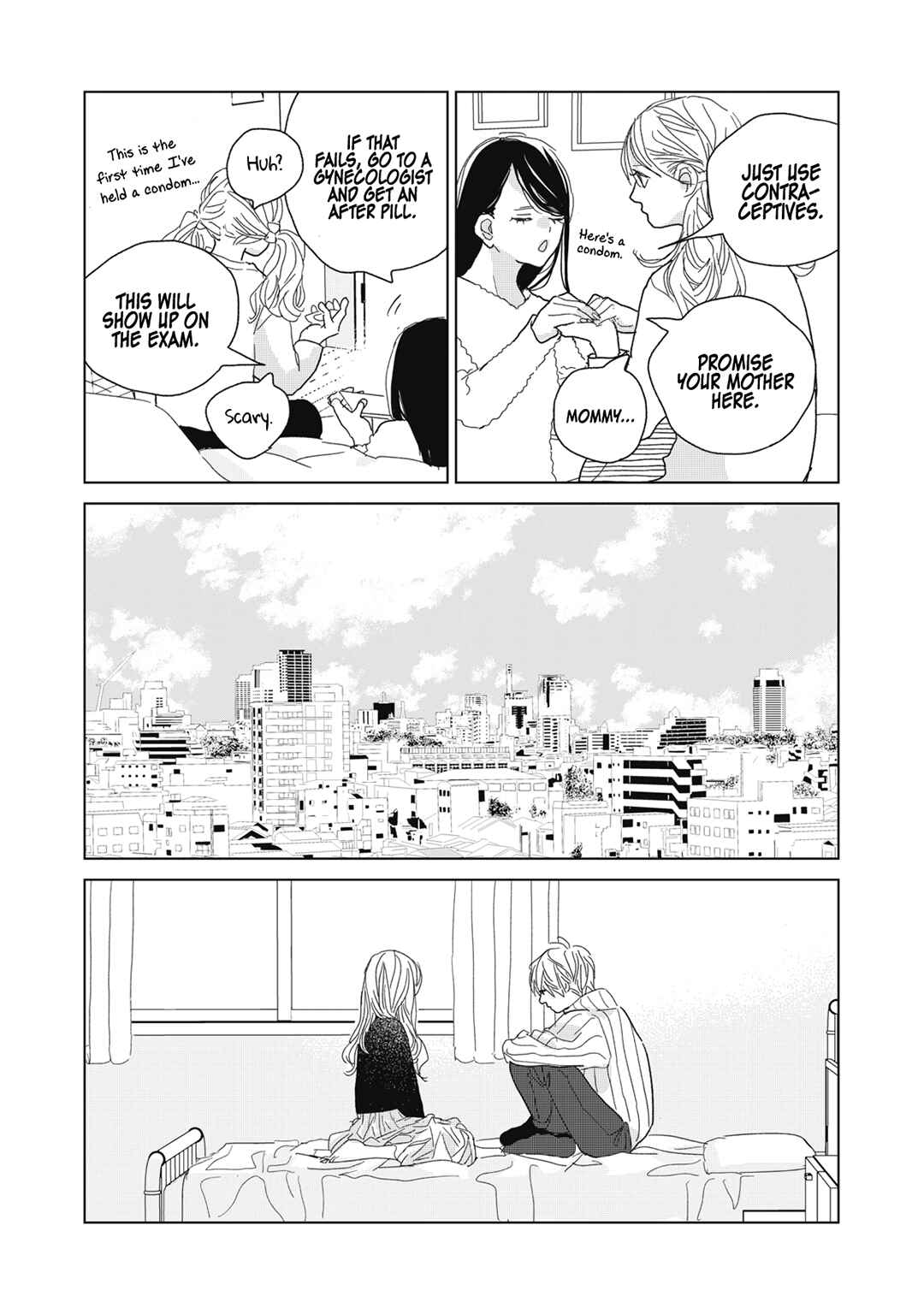 Koi no Hajimari Chapter 28 - Page 15