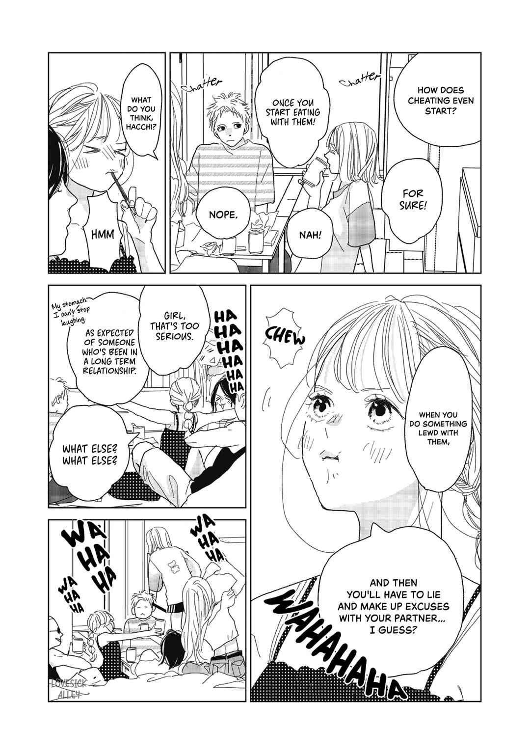 Koi no Hajimari Chapter 28 - Page 28