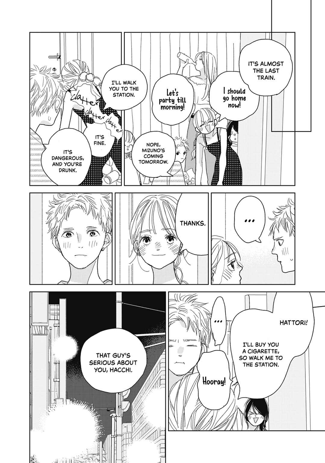 Koi no Hajimari Chapter 28 - Page 29