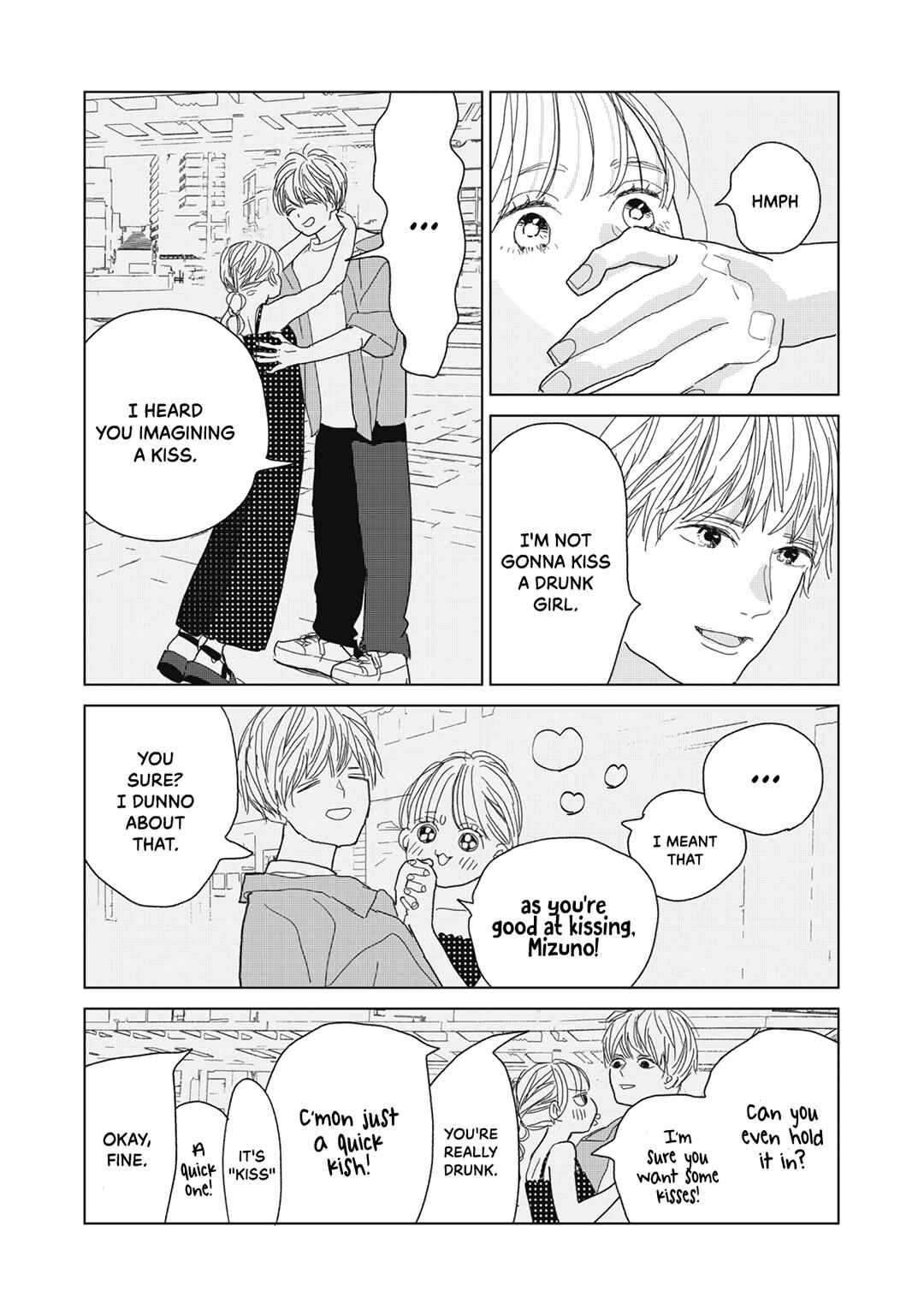 Koi no Hajimari Chapter 28 - Page 36