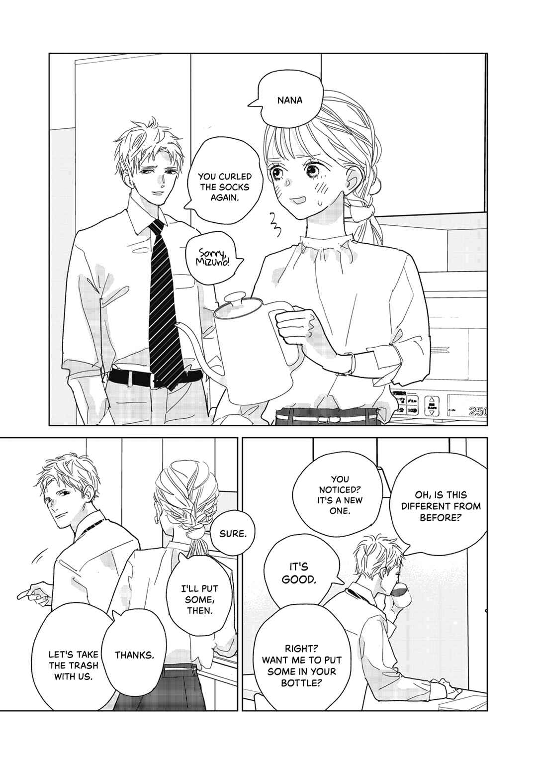 Koi no Hajimari Chapter 28 - Page 42