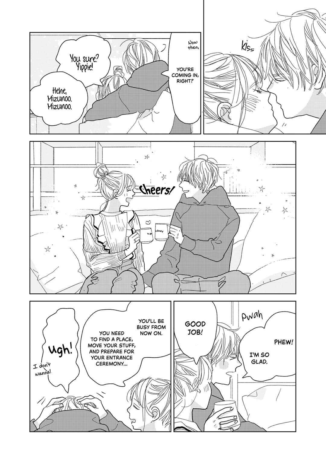 Koi no Hajimari Chapter 28 - Page 8