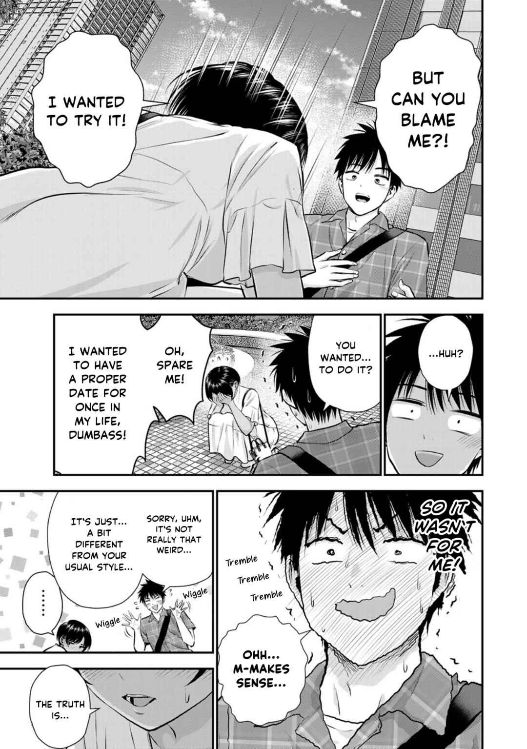 Osananajimi to wa Romcom ni Naranai Chapter 118 - Page 11