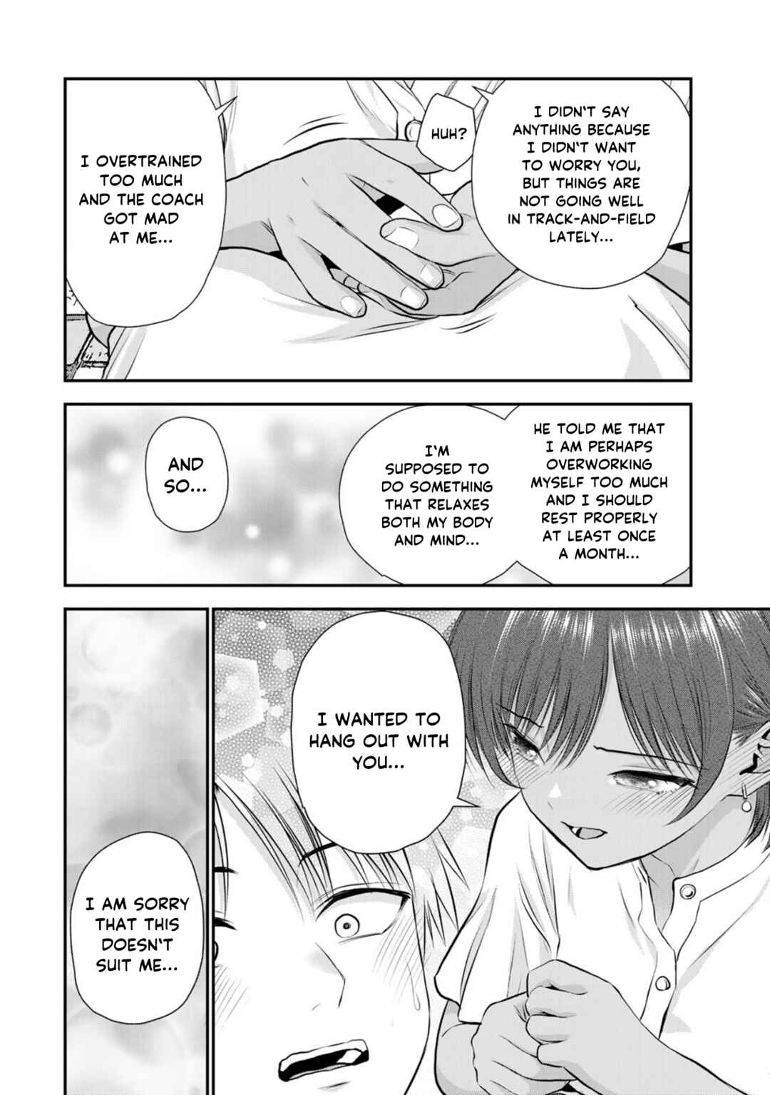 Osananajimi to wa Romcom ni Naranai Chapter 118 - Page 12