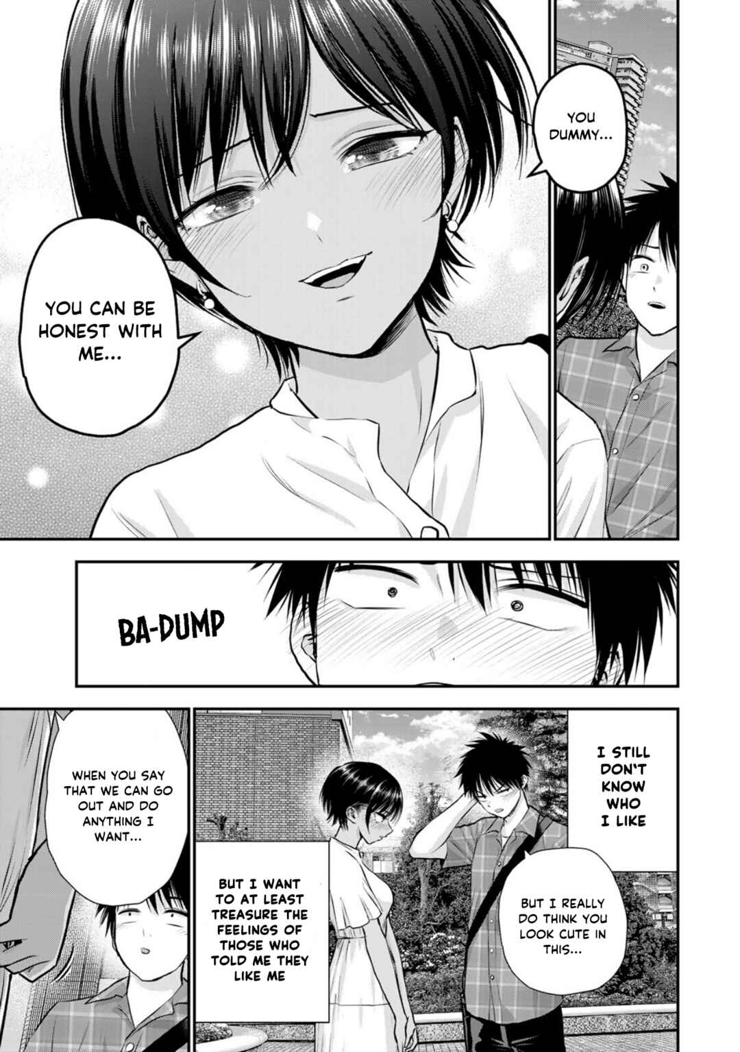 Osananajimi to wa Romcom ni Naranai Chapter 118 - Page 15