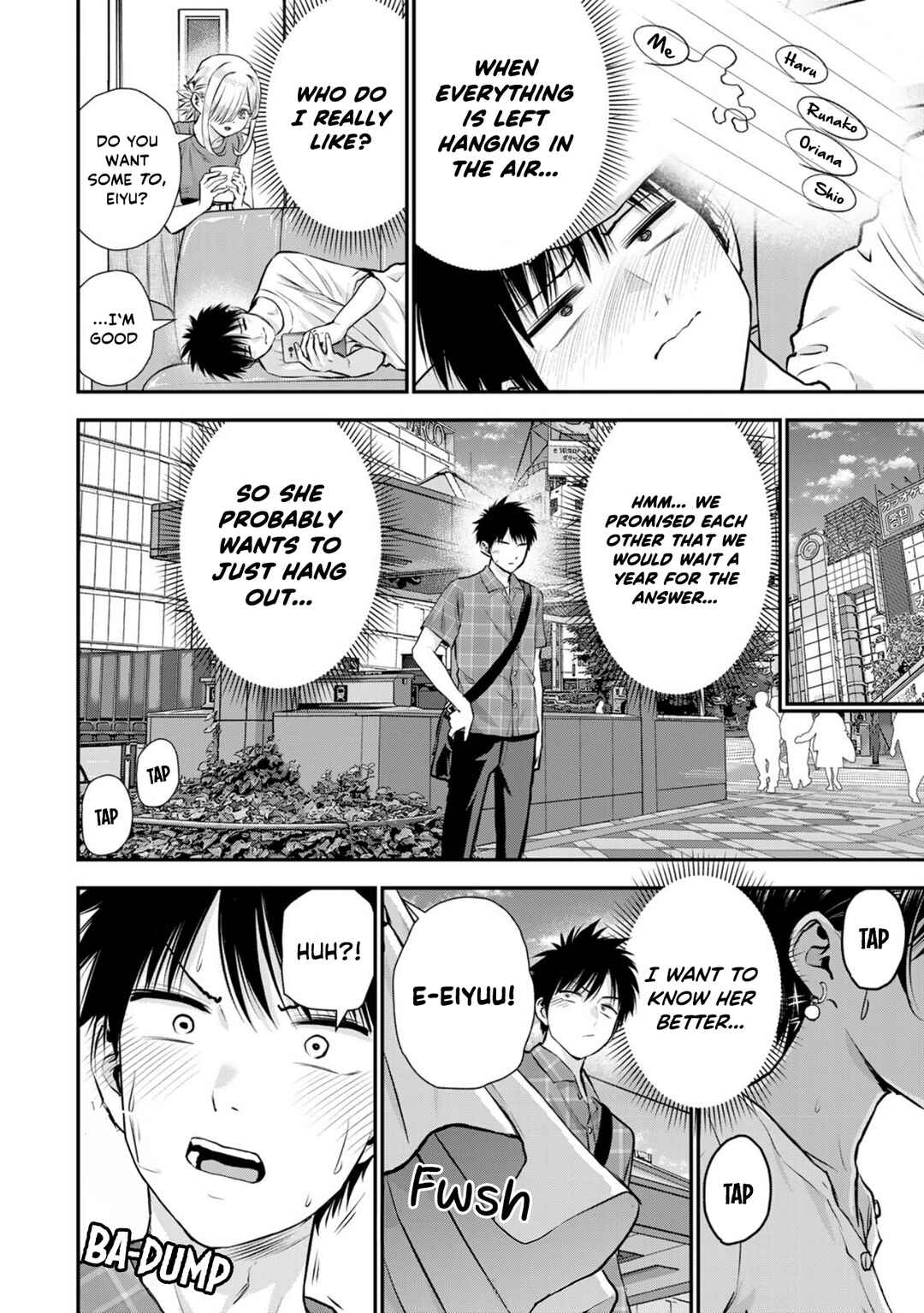 Osananajimi to wa Romcom ni Naranai Chapter 118 - Page 2