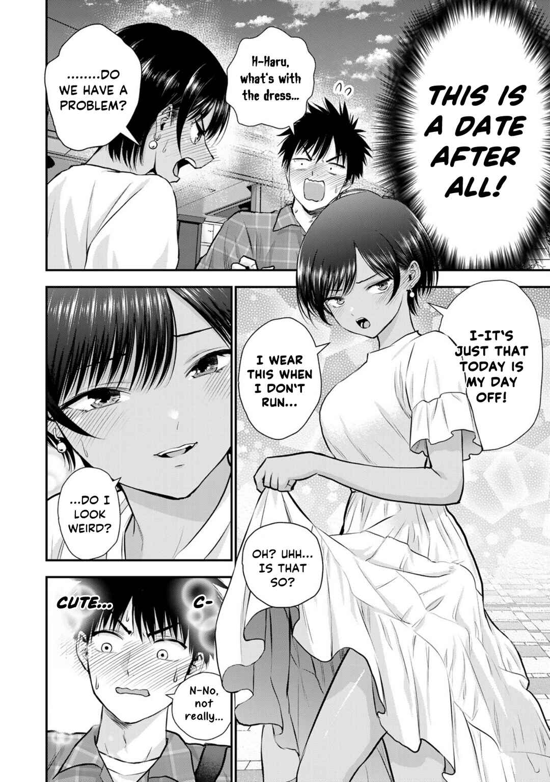 Osananajimi to wa Romcom ni Naranai Chapter 118 - Page 4