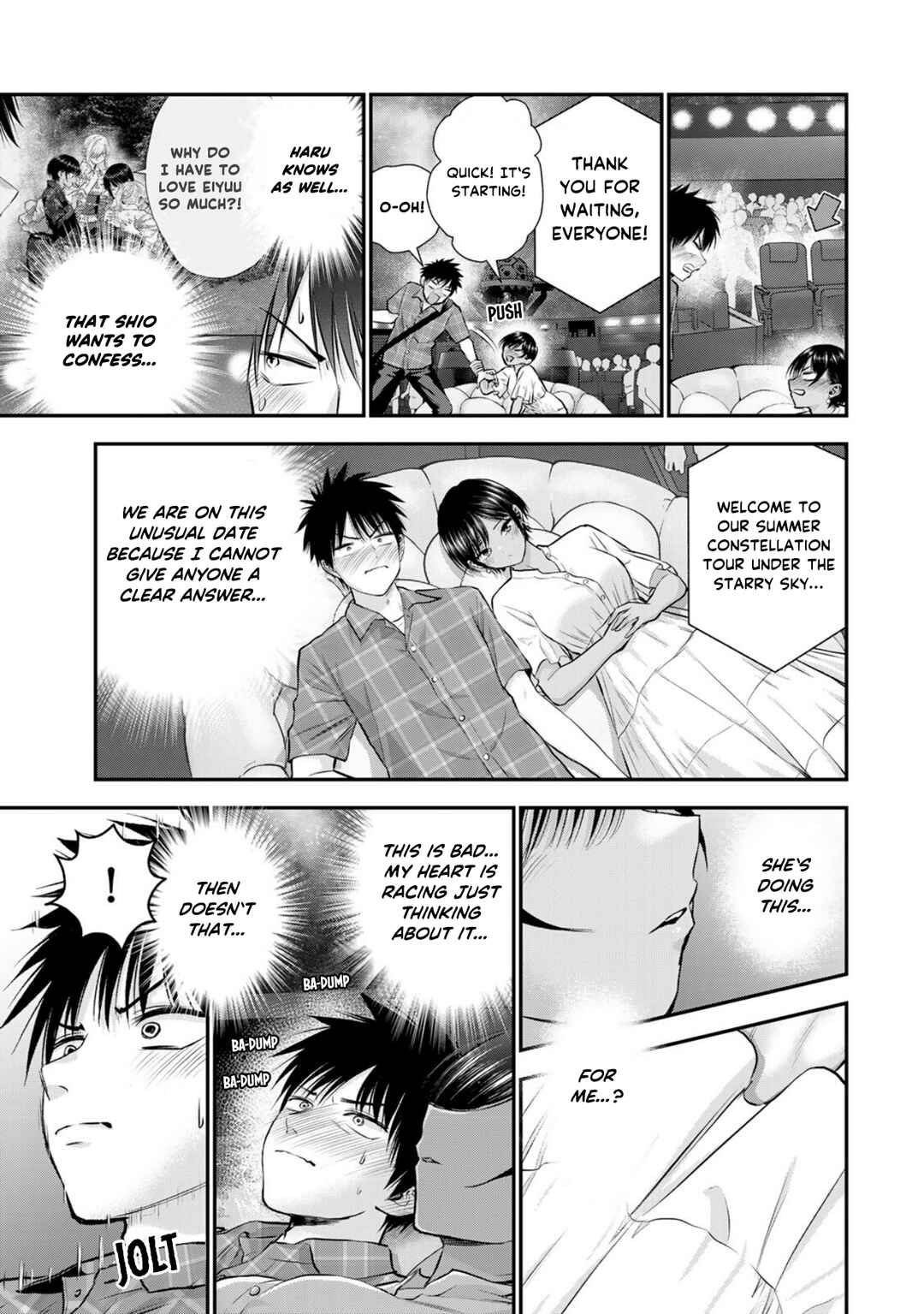 Osananajimi to wa Romcom ni Naranai Chapter 118 - Page 7