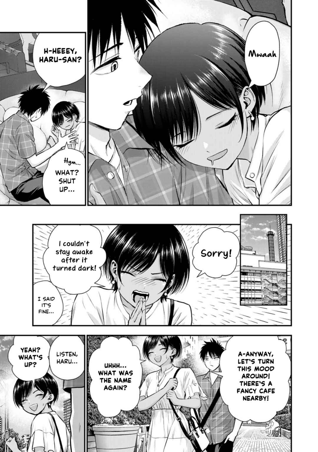 Osananajimi to wa Romcom ni Naranai Chapter 118 - Page 9