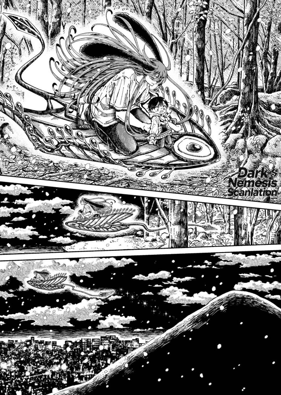 Uchuujin G-Men Chapter 3 - Page 15