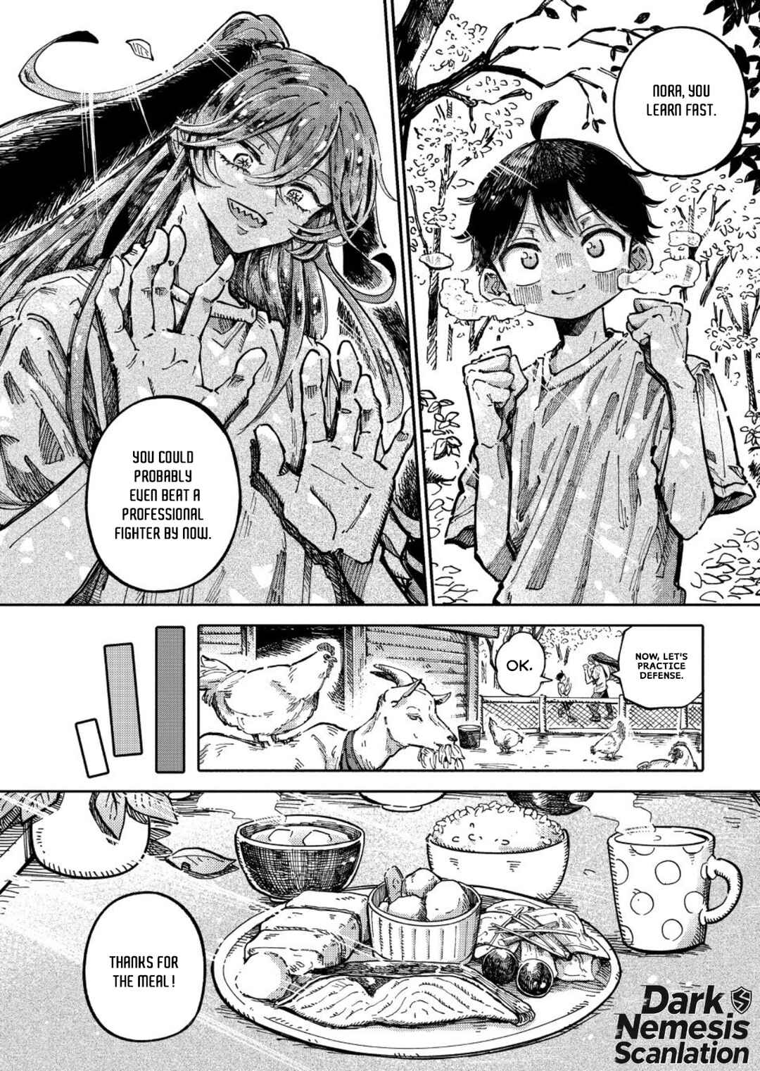 Uchuujin G-Men Chapter 3 - Page 23