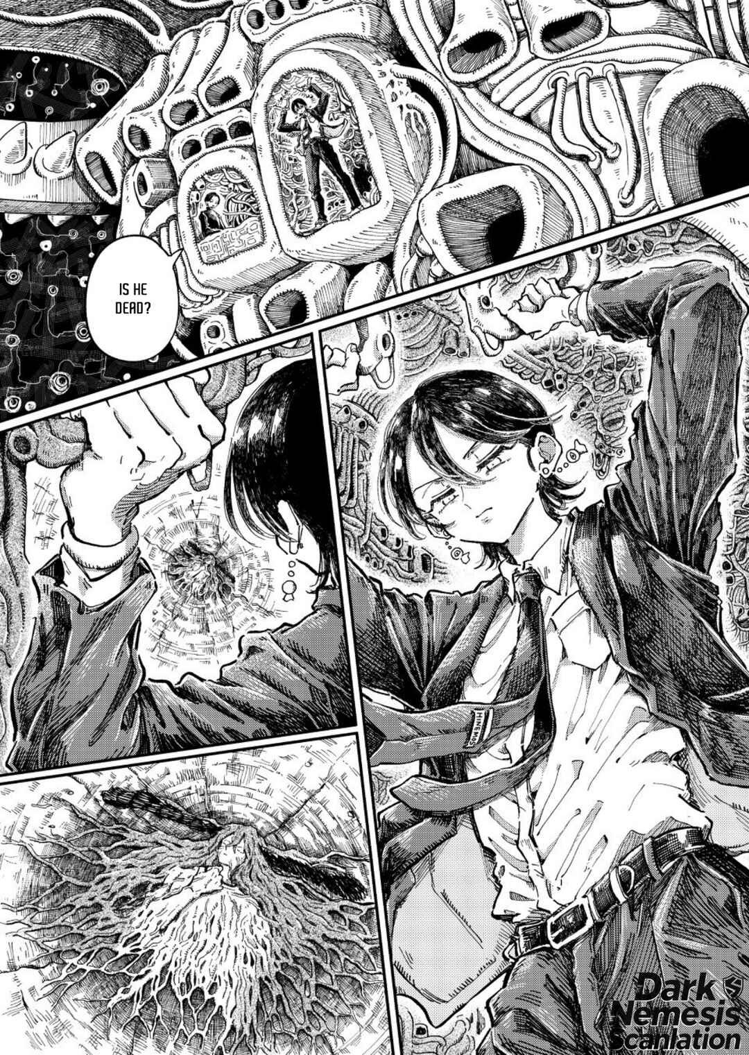 Uchuujin G-Men Chapter 3 - Page 35