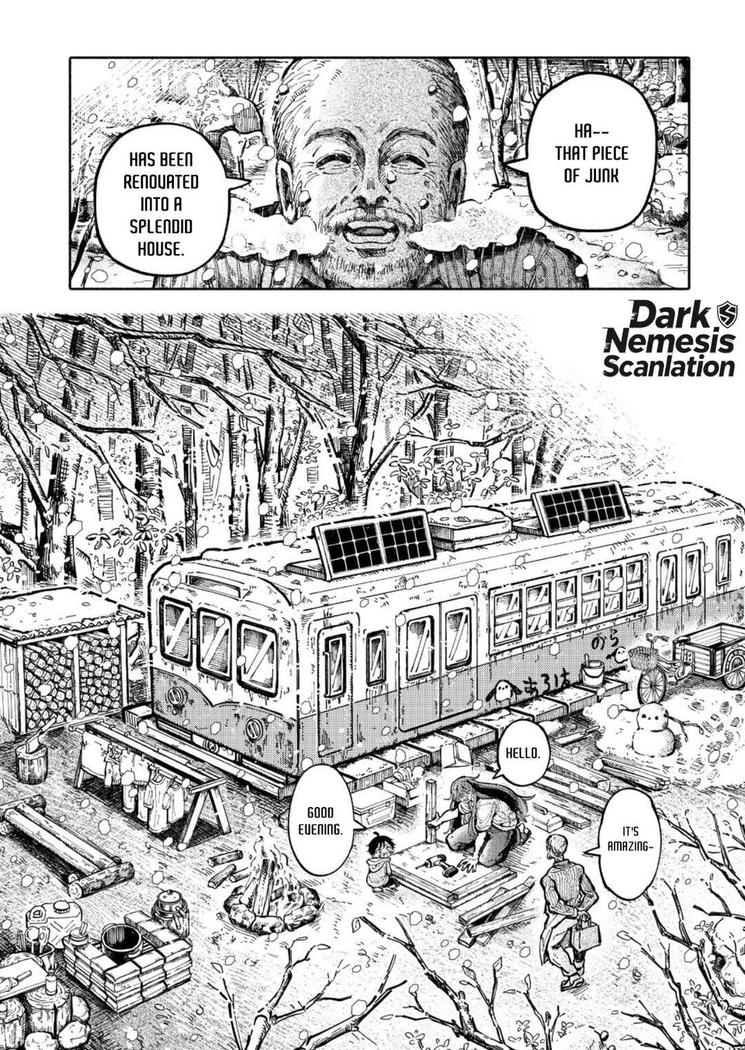 Uchuujin G-Men Chapter 3 - Page 4
