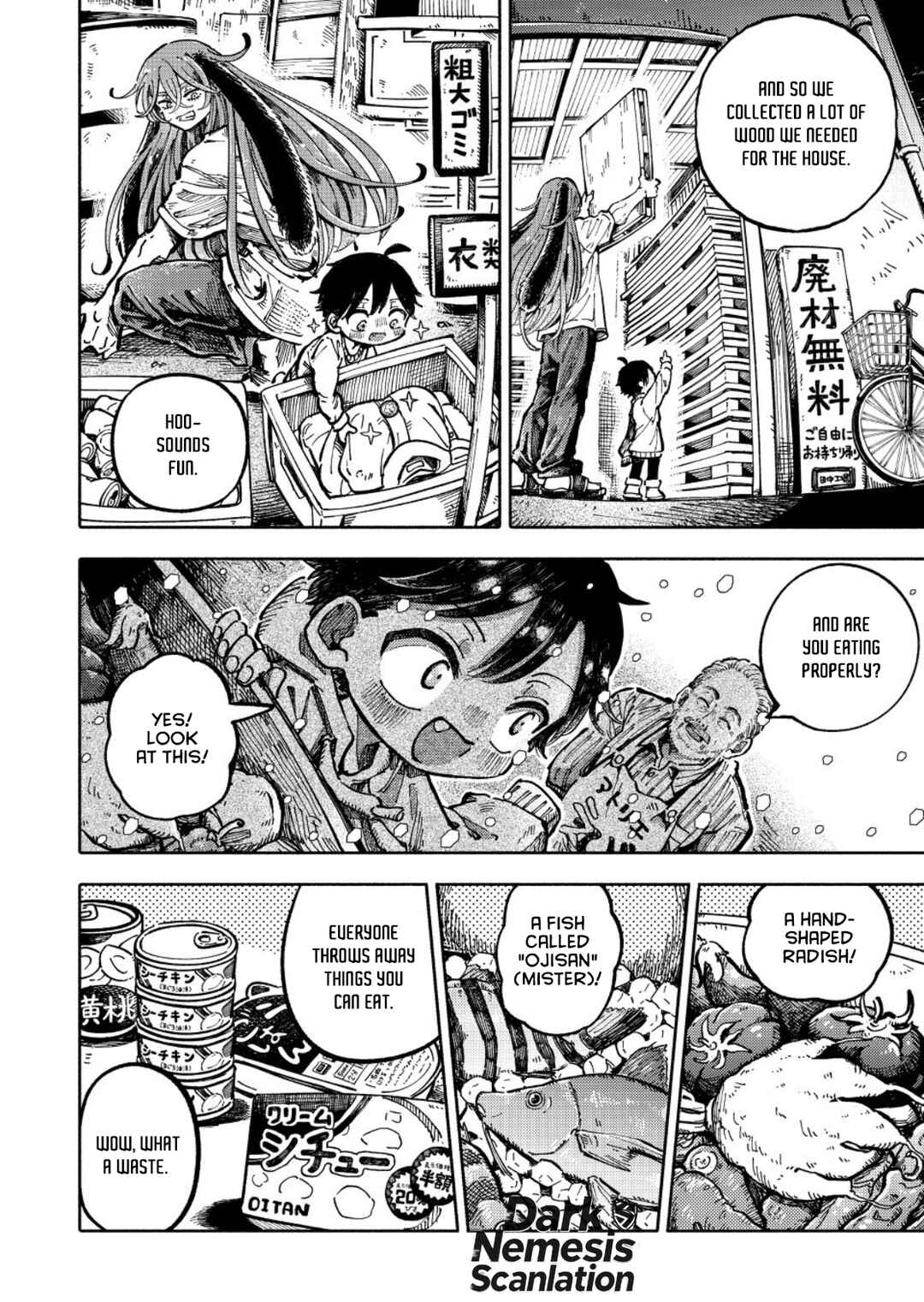 Uchuujin G-Men Chapter 3 - Page 6