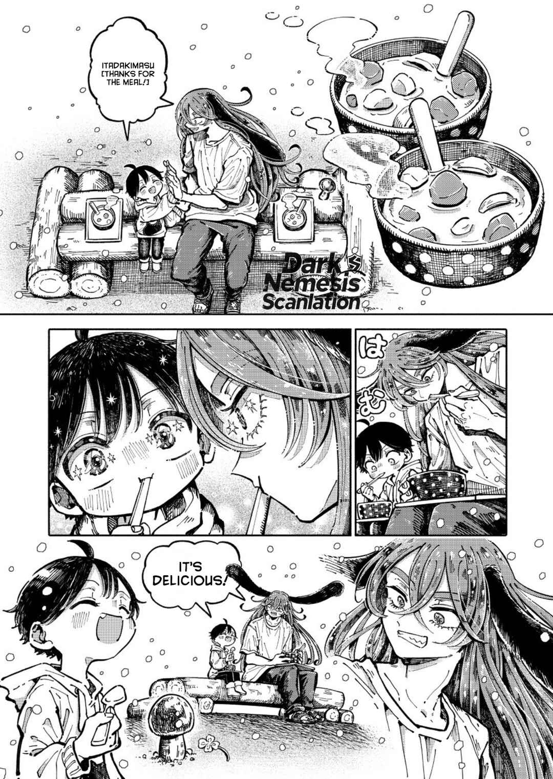 Uchuujin G-Men Chapter 3 - Page 9