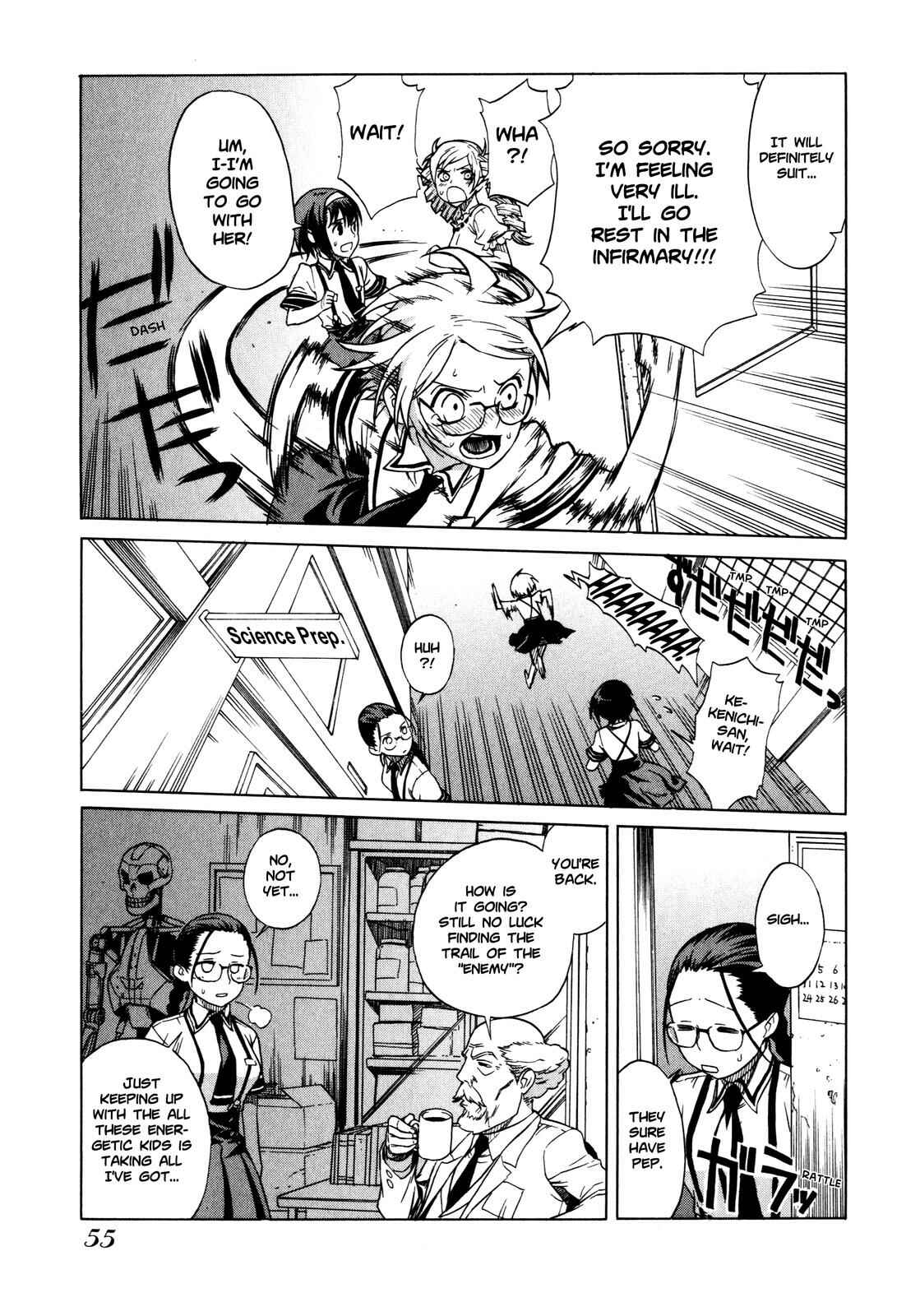 Brocken Blood Chapter 3 - Page 9