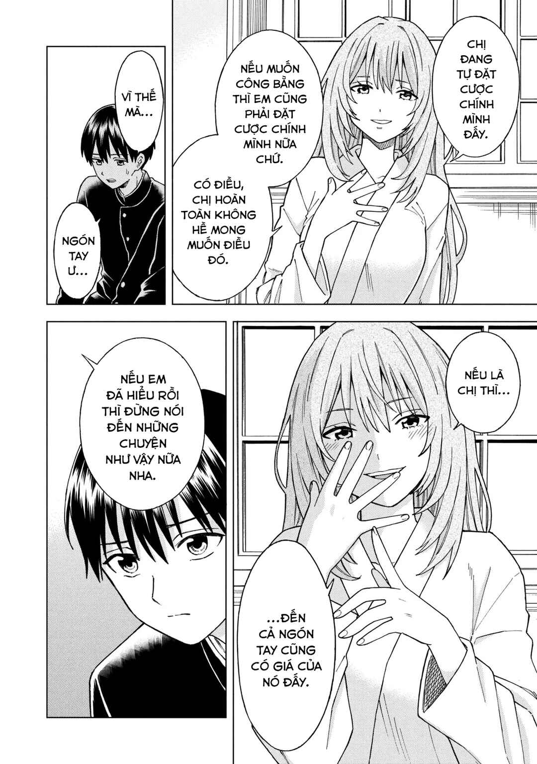 Natsu no Owari ni Kimi ga Shineba Kanpeki Dattakara Chapter 2 - Page 40