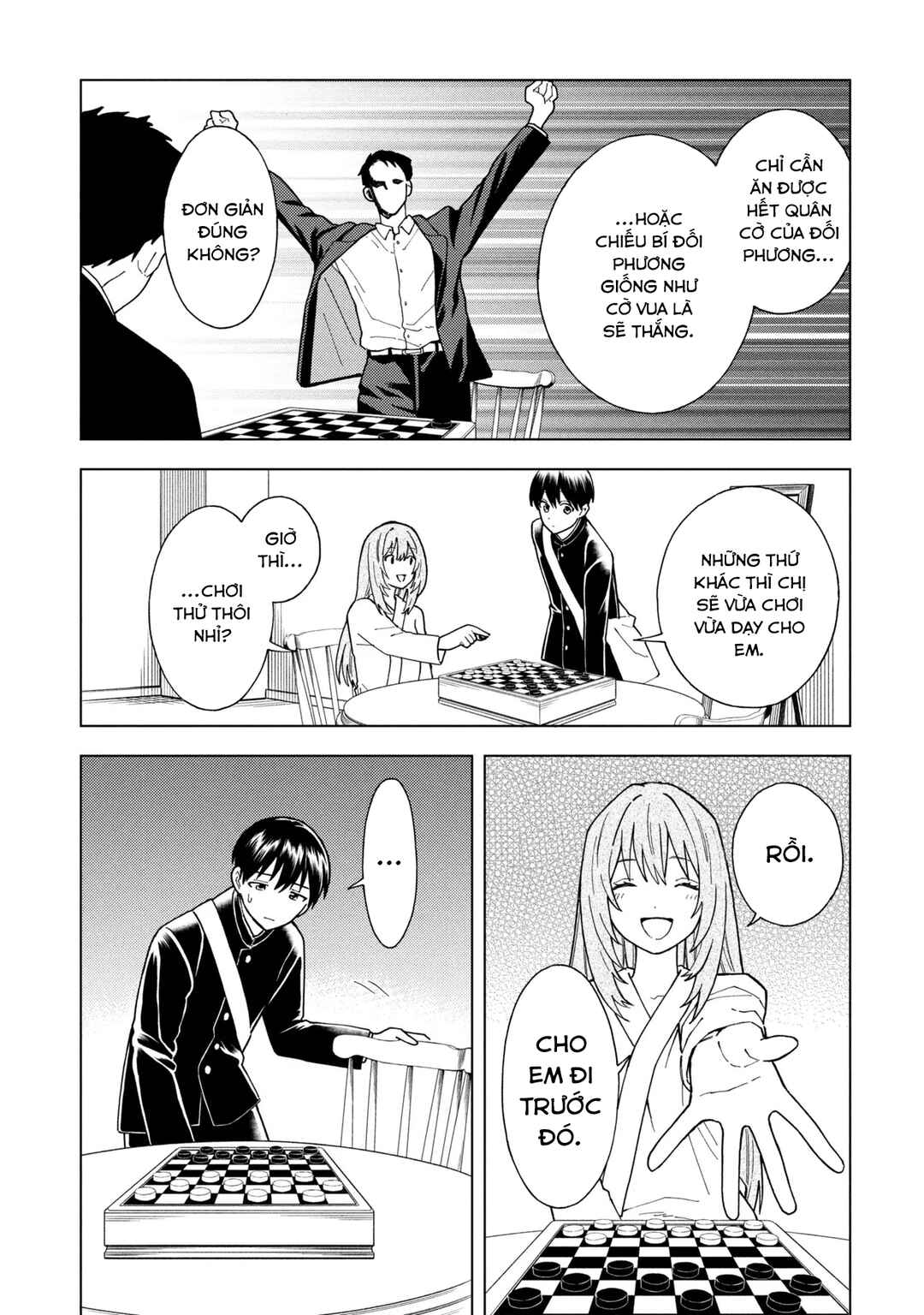 Natsu no Owari ni Kimi ga Shineba Kanpeki Dattakara Chapter 2 - Page 8