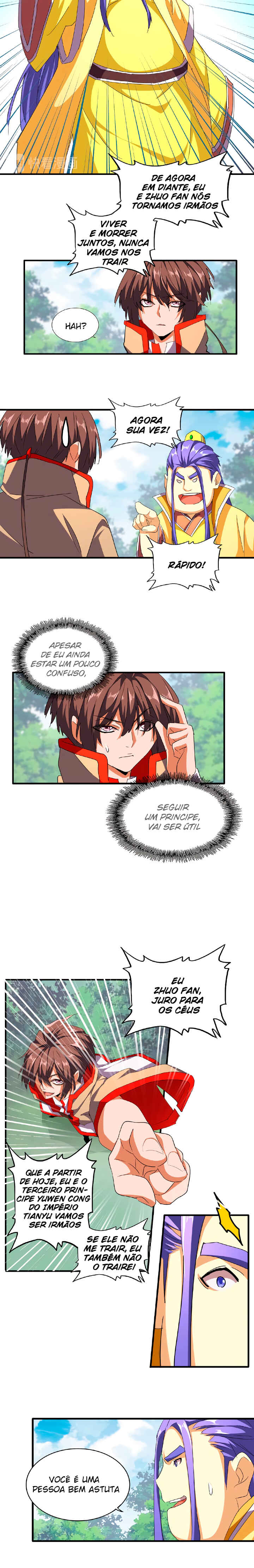 The Servant Is the Demon King?! Chapter 46 - Page 3