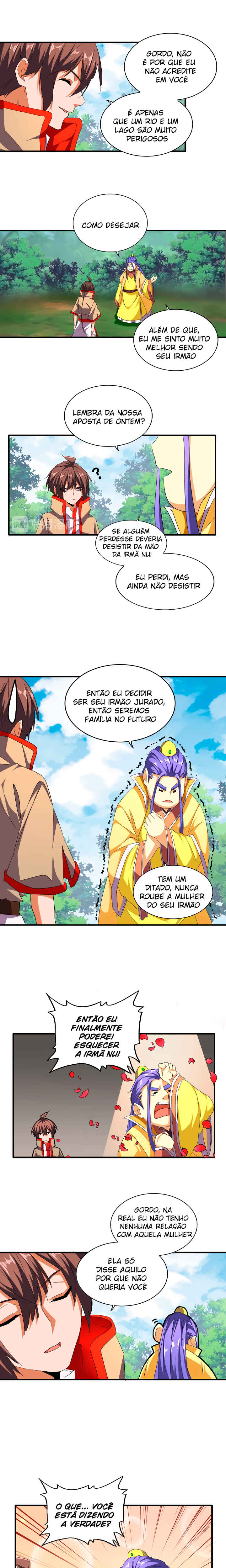 The Servant Is the Demon King?! Chapter 46 - Page 4