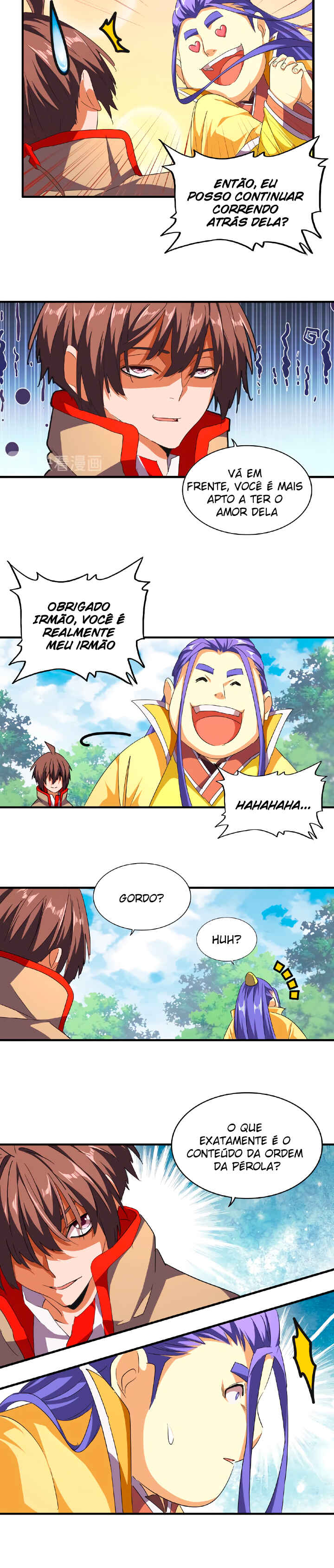 The Servant Is the Demon King?! Chapter 46 - Page 5