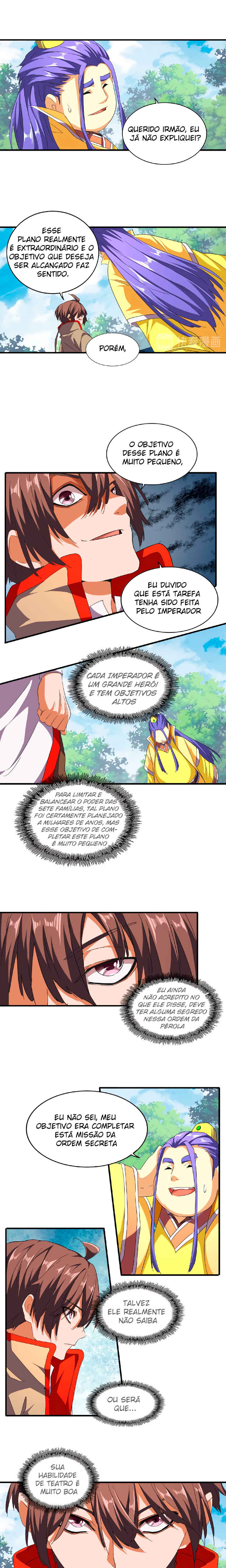 The Servant Is the Demon King?! Chapter 46 - Page 6