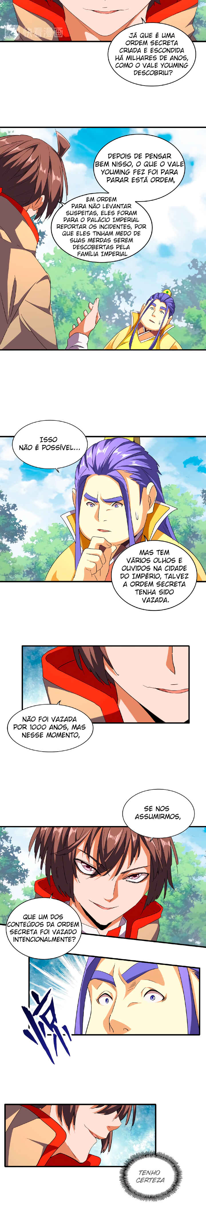 The Servant Is the Demon King?! Chapter 46 - Page 7