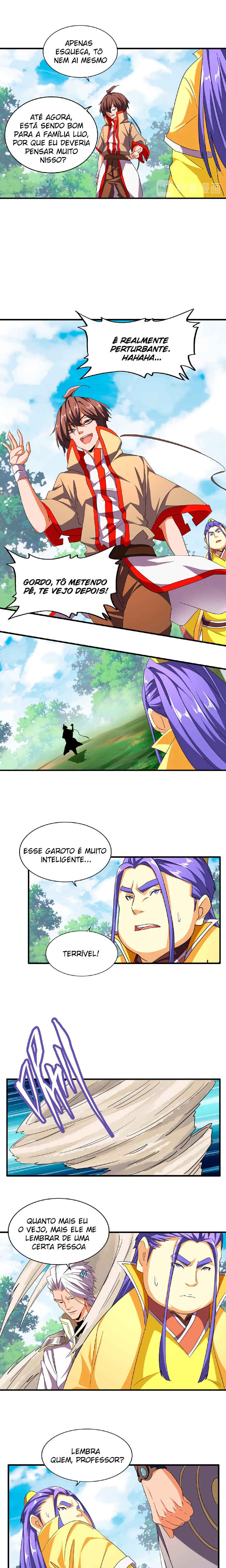 The Servant Is the Demon King?! Chapter 46 - Page 8