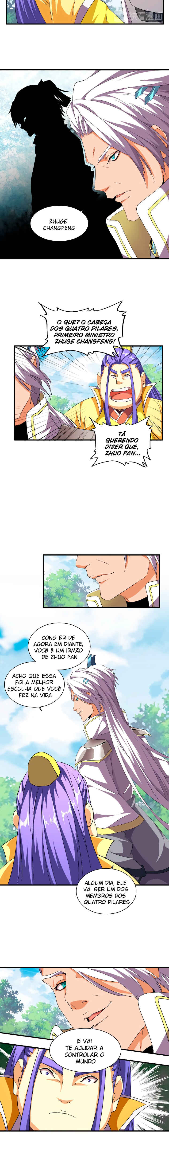 The Servant Is the Demon King?! Chapter 46 - Page 9