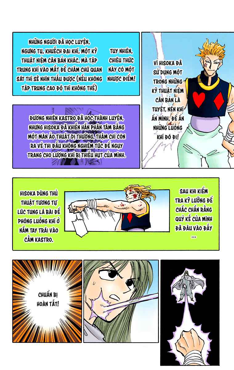 Hunter x Hunter (Official Colored) Chapter 55 - Page 13