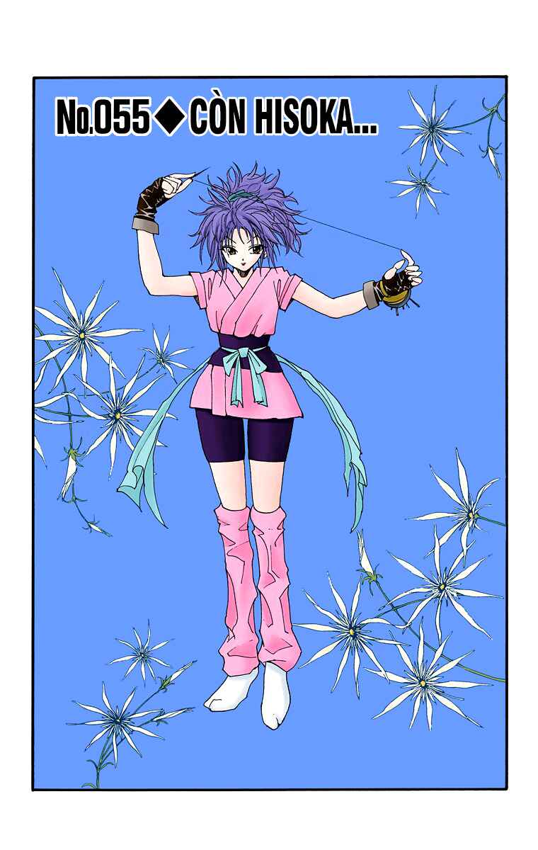 Hunter x Hunter (Official Colored) Chapter 55 - Page 3